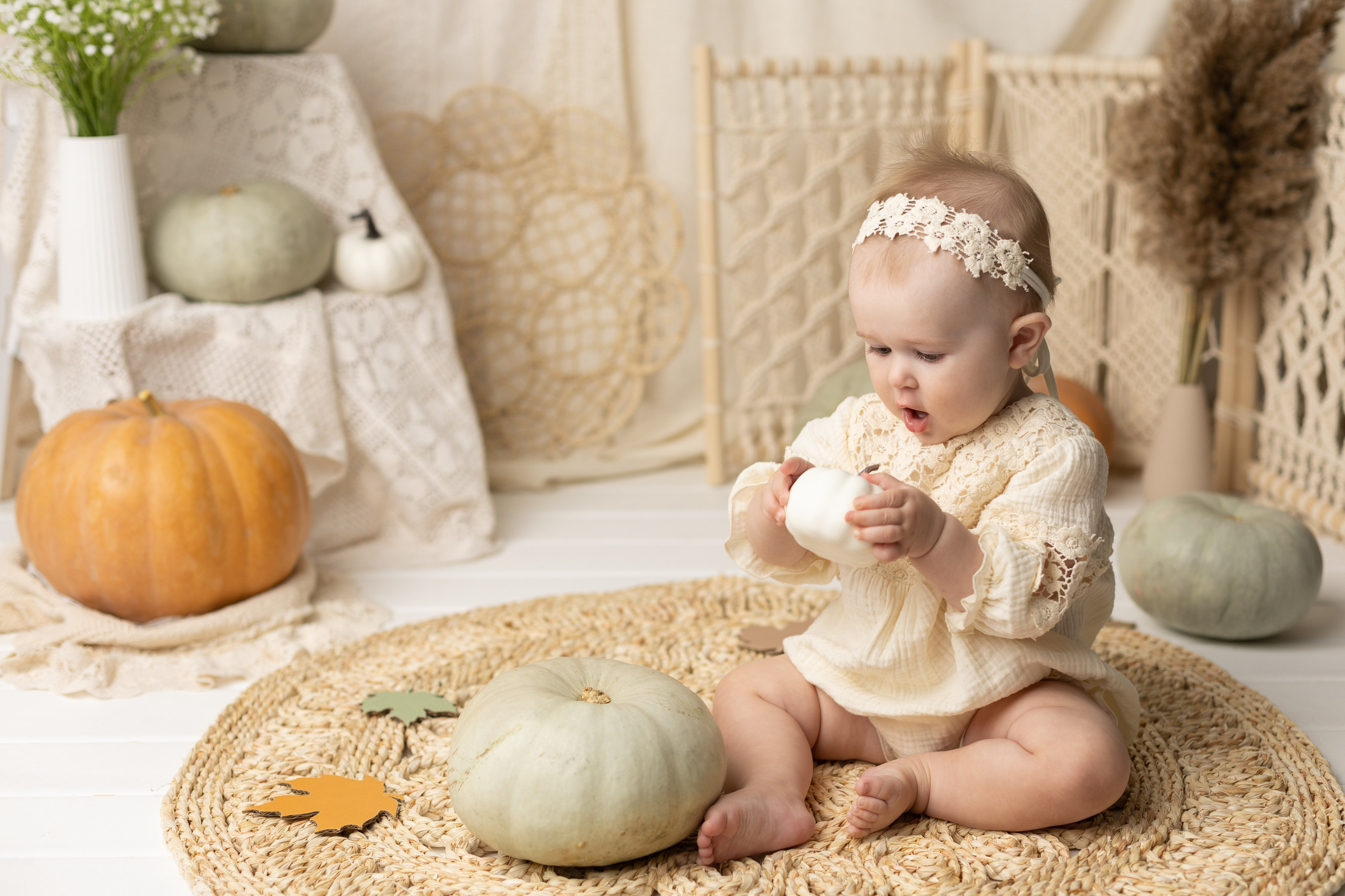 Осенний фотопроект. Фотограф новорожденных, детский фотограф в г. Оренбурге Екатерина Козлова