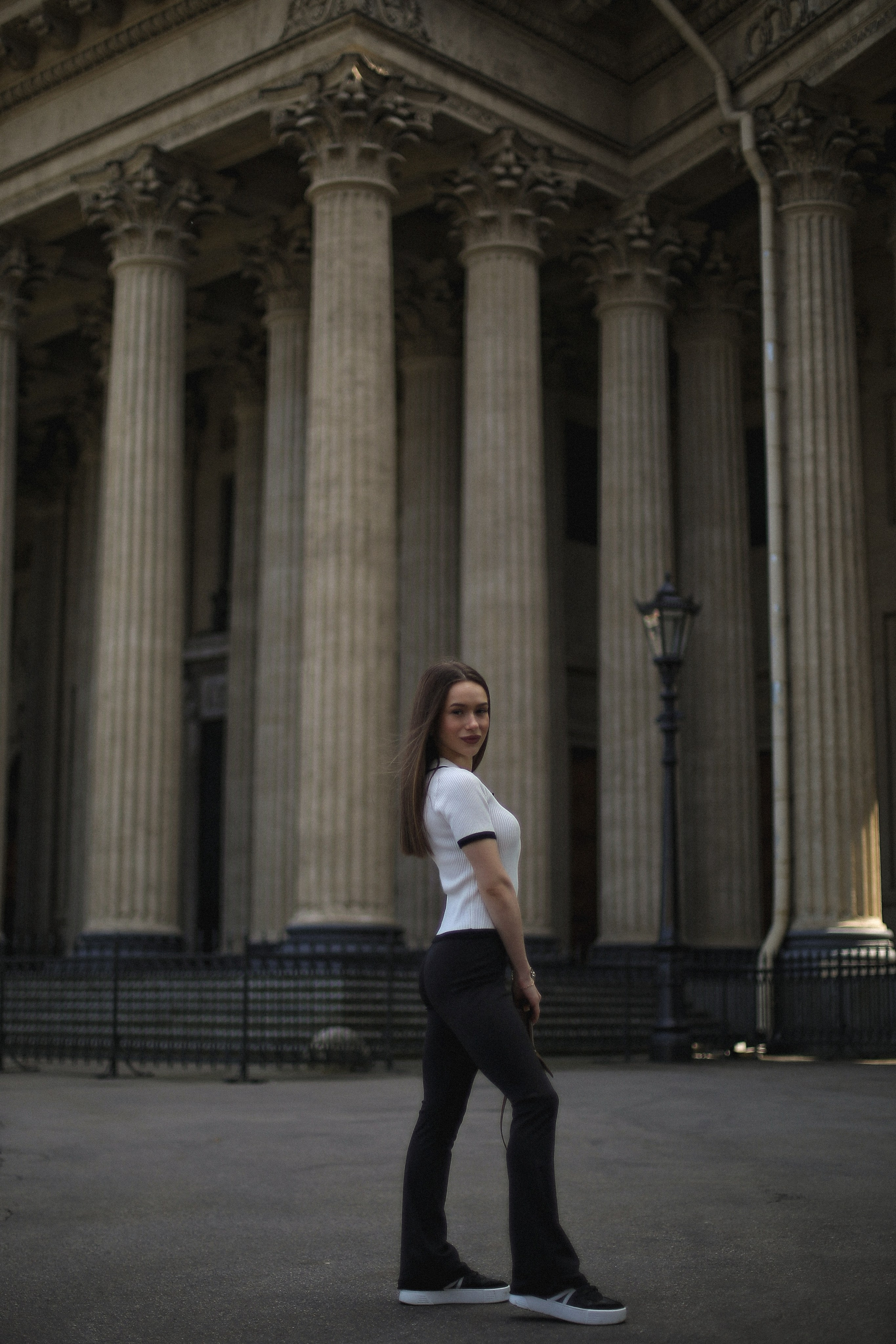 Александра. Портретный/уличный фотограф в Санкт-Петербурге Диана Компаниец