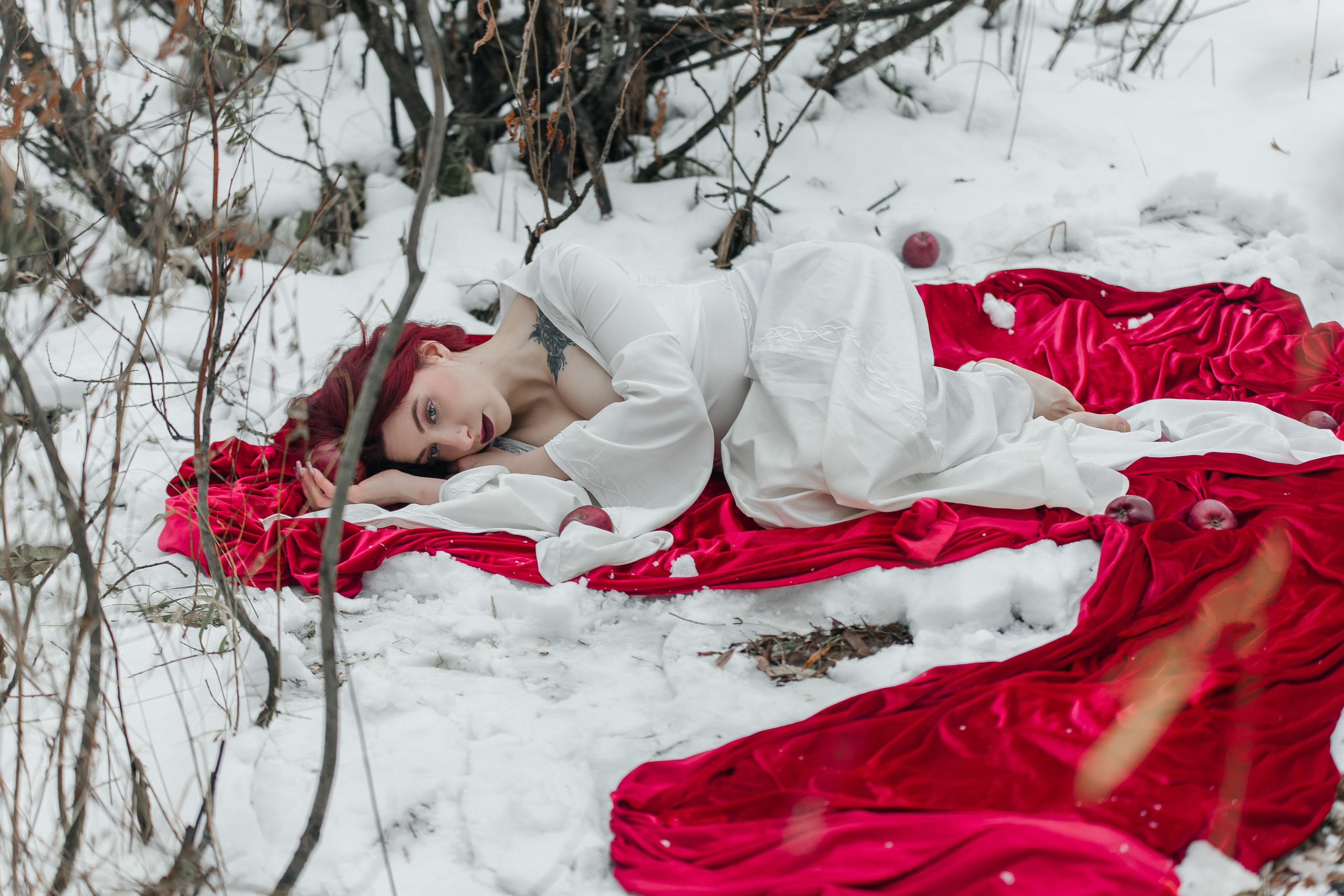 Snow White. Фотограф в Воркуте Мария Фомина