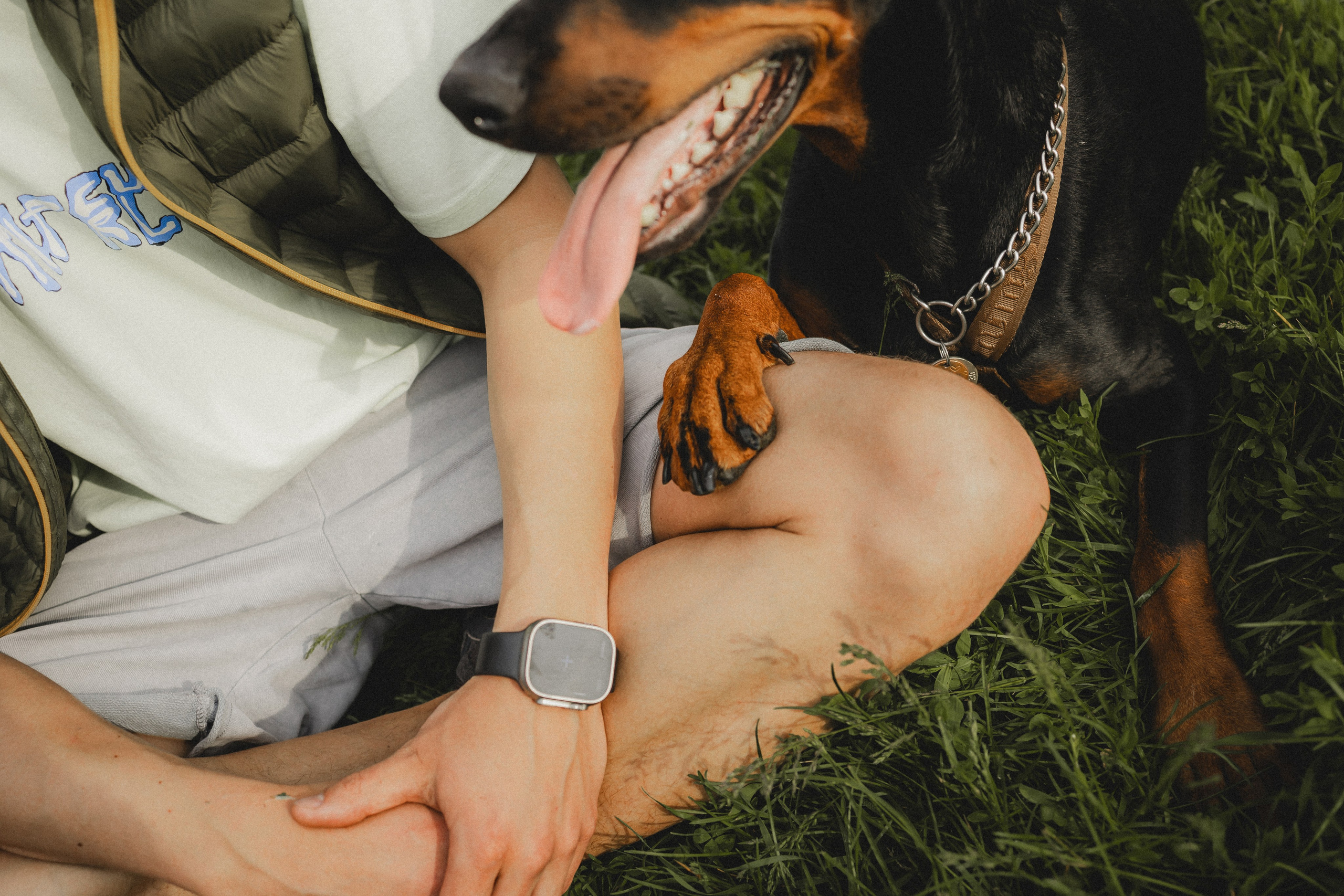 Паша, Хайди и Тея