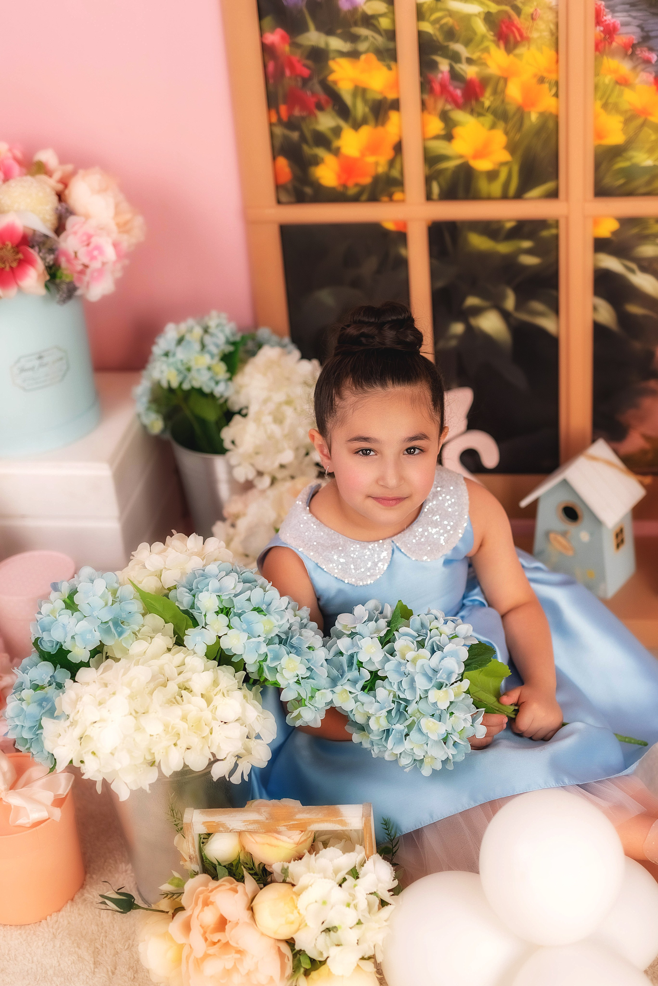 Фотосессия ко дню рождения. Семейный, детский фотограф в Воронеже Анна Никитина