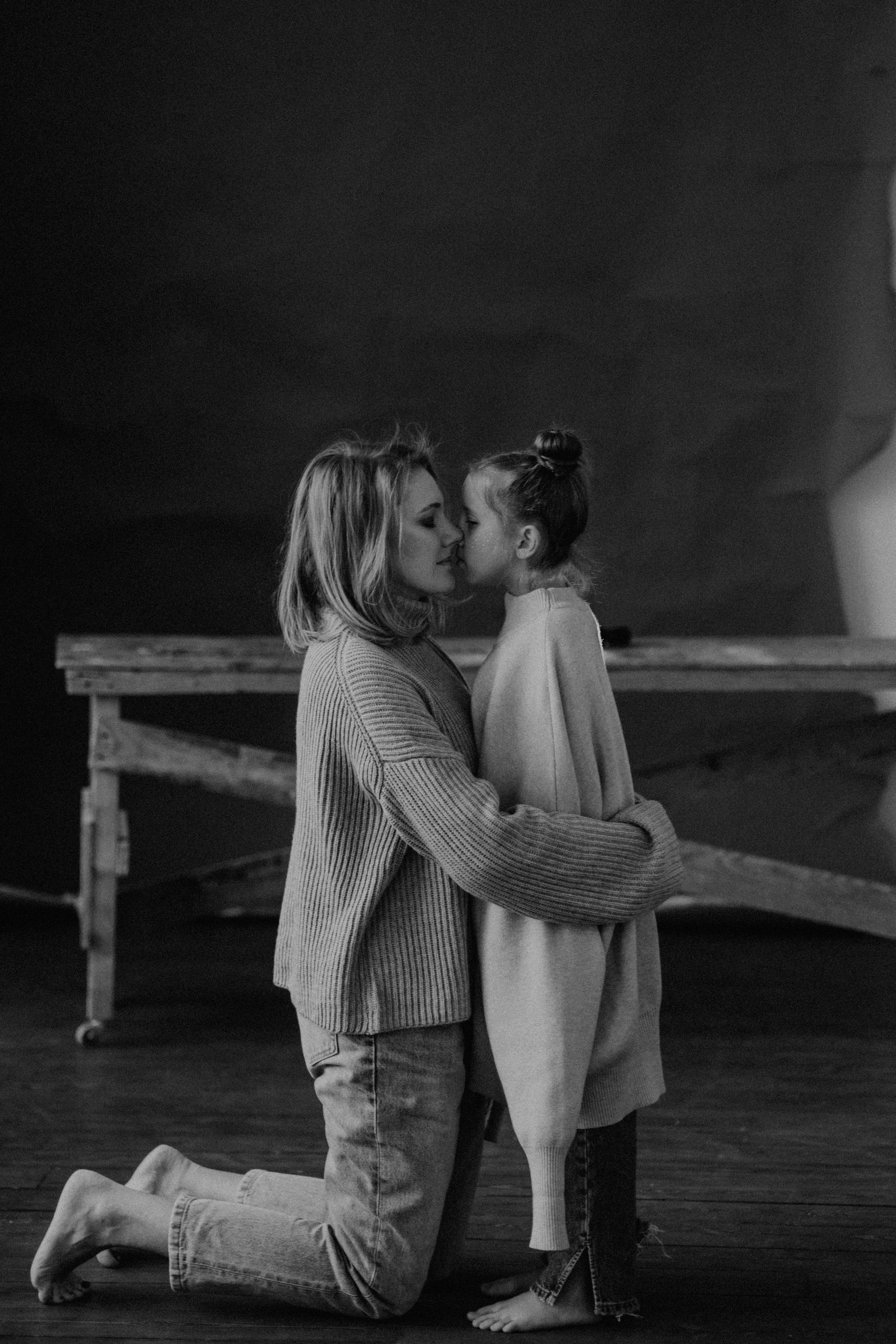 Лайфстайл Фотосессия в студии. Семейный фотограф в Москве Кристина Маркос