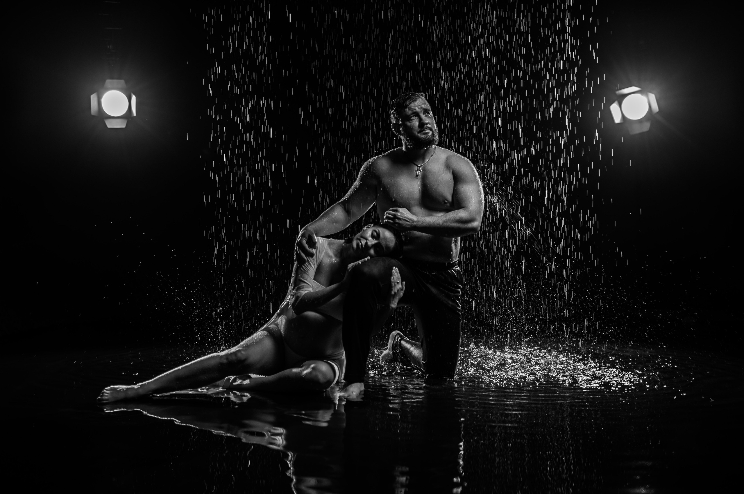 Под дождём. Портретный, семейный и свадебный фотограф в Санкт-Петербурге и в Пушкине Ширяев Денис