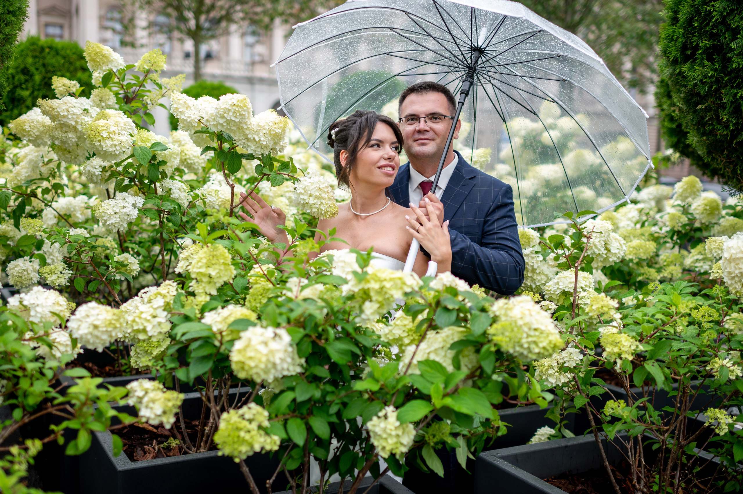 Евгений и Александра (фотосессия под дождём на Исаакиевской площади, свадебная прогулка на Финском заливе). Портретный, семейный и свадебный фотограф в Санкт-Петербурге и в Пушкине Ширяев Денис