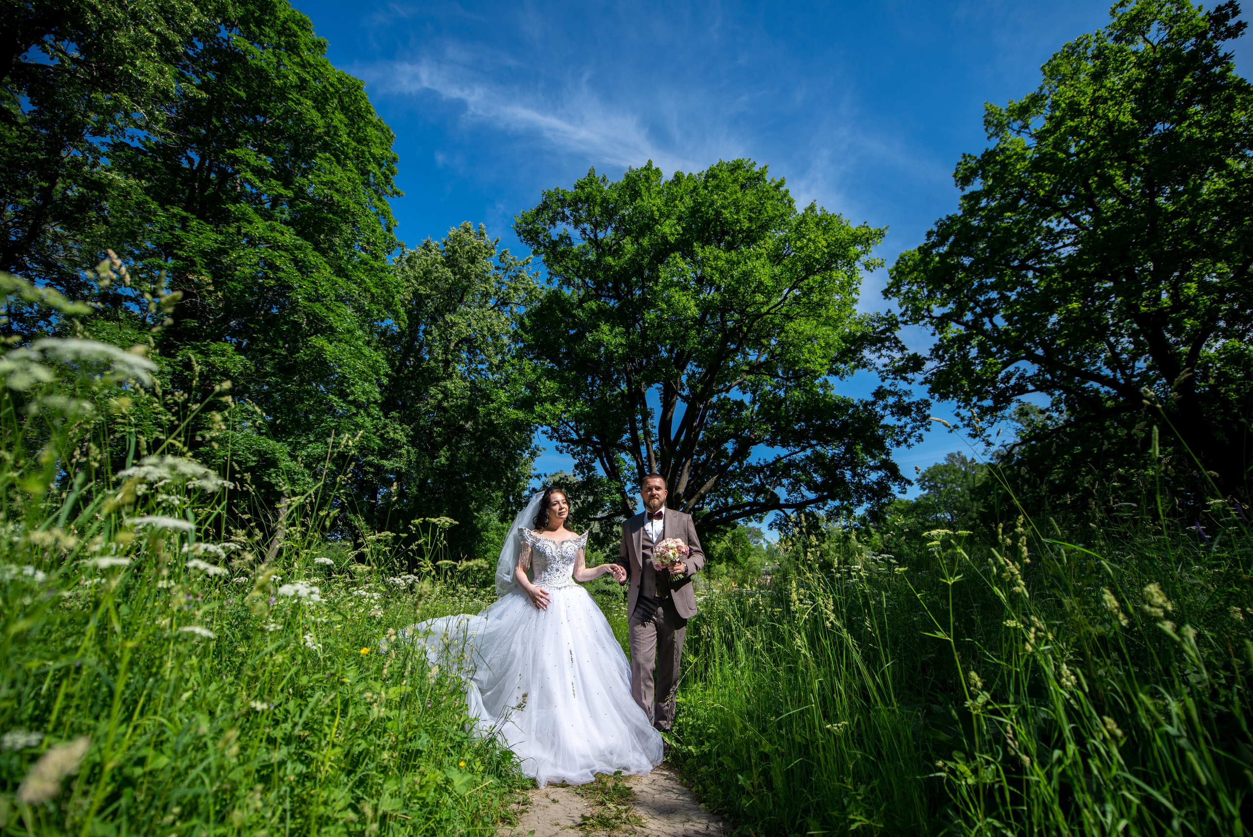 Фотосессия в Пушкине в Александровском, Екатерининском парке и Летнем саду. Портретный, семейный и свадебный фотограф в Санкт-Петербурге и в Пушкине Ширяев Денис