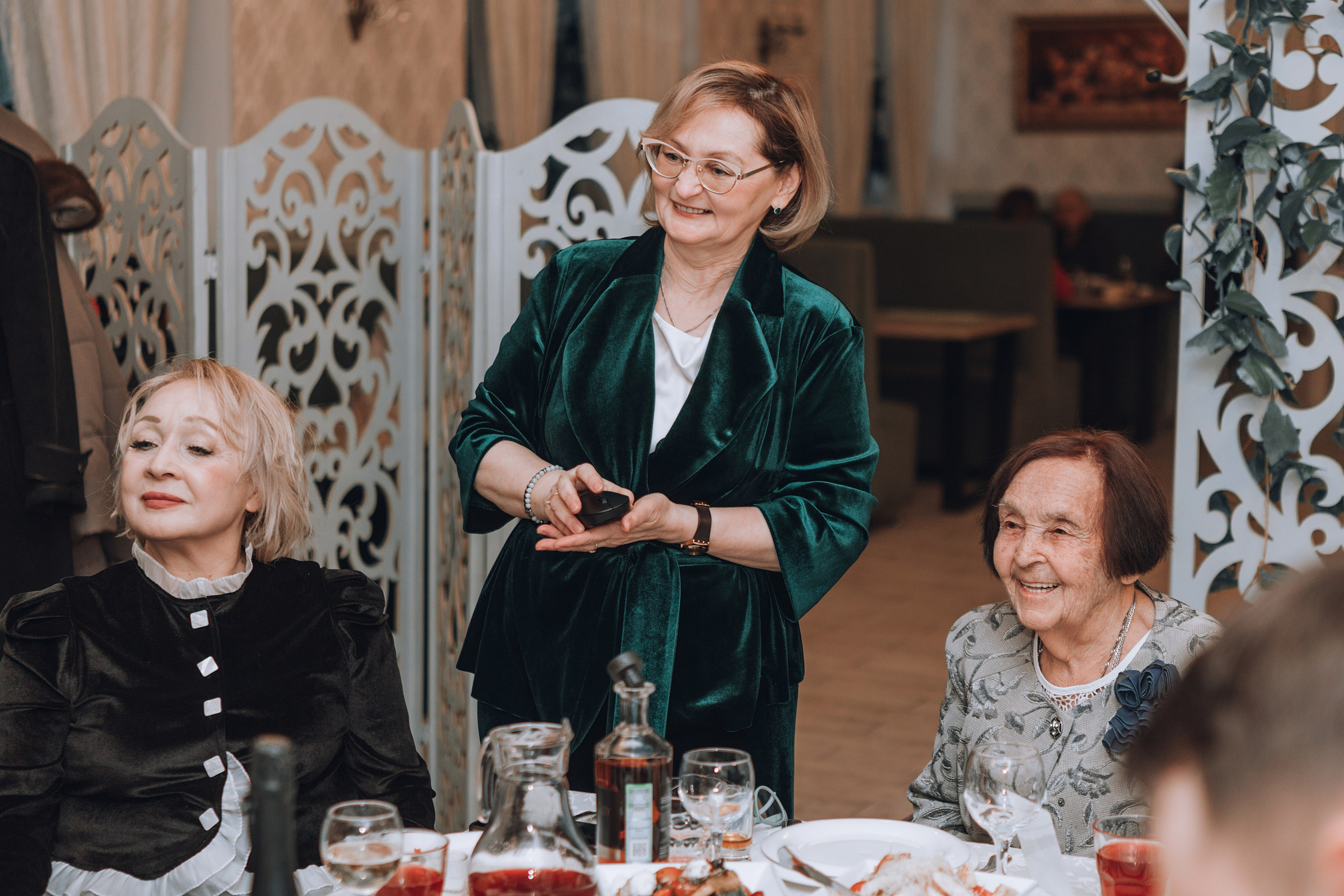 90-летний юбилей Сары Вагаповны. Фотограф в Санкт — Петербурге Анна Конофало