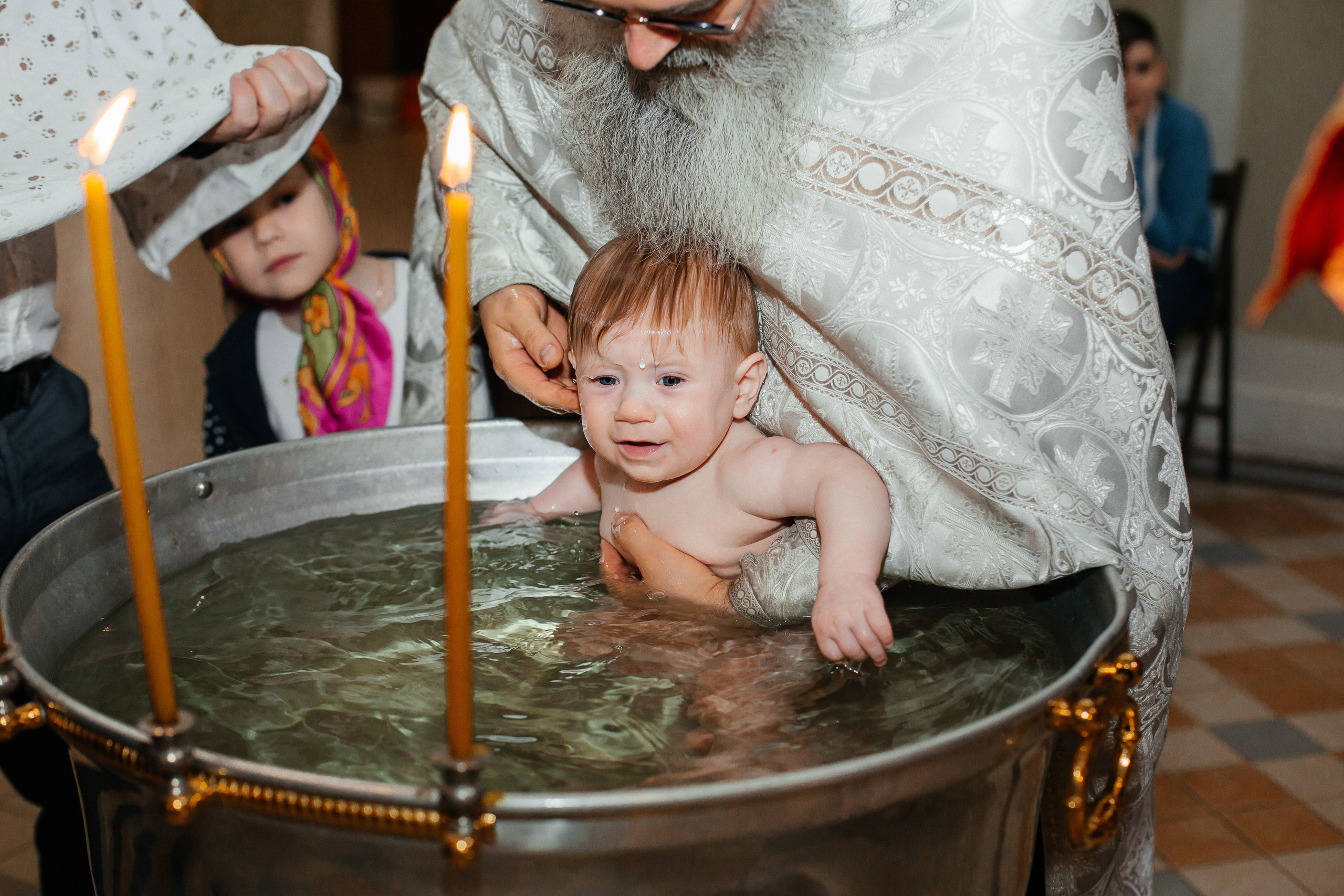 Крещение 30 апреля. Свадебный фотограф Александр Абрамов Москва / Зеленоград