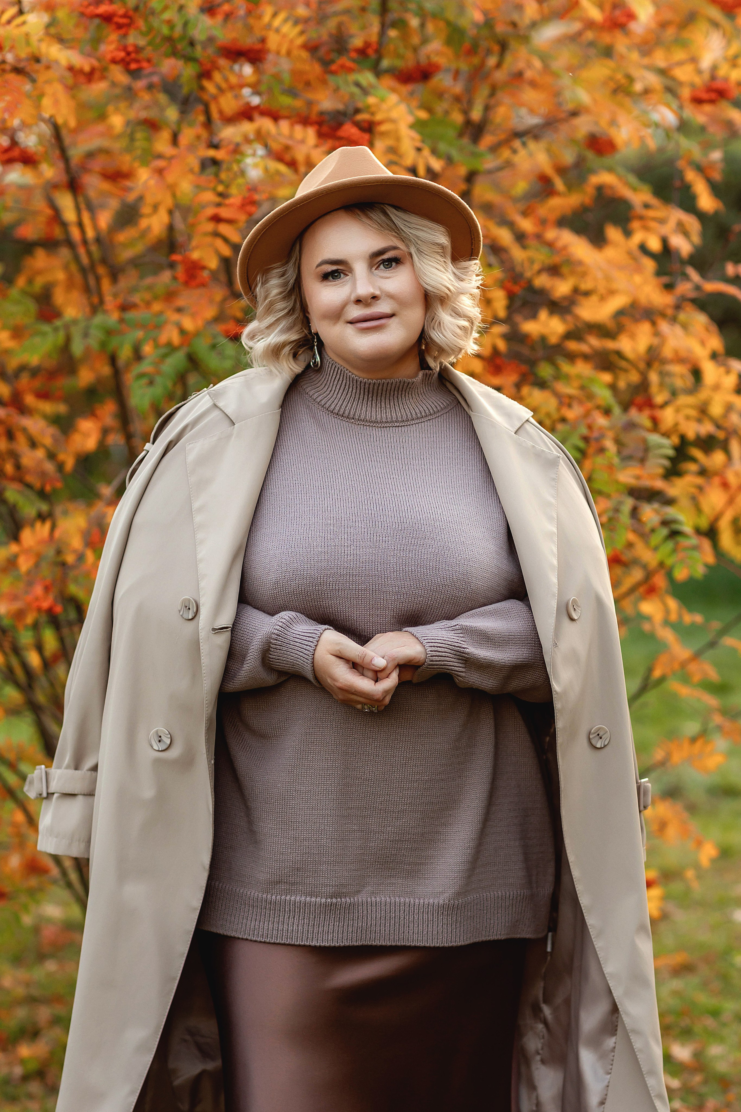 Осенняя фотосессия в парке. Детский и семейный фотограф Елена Воропаева