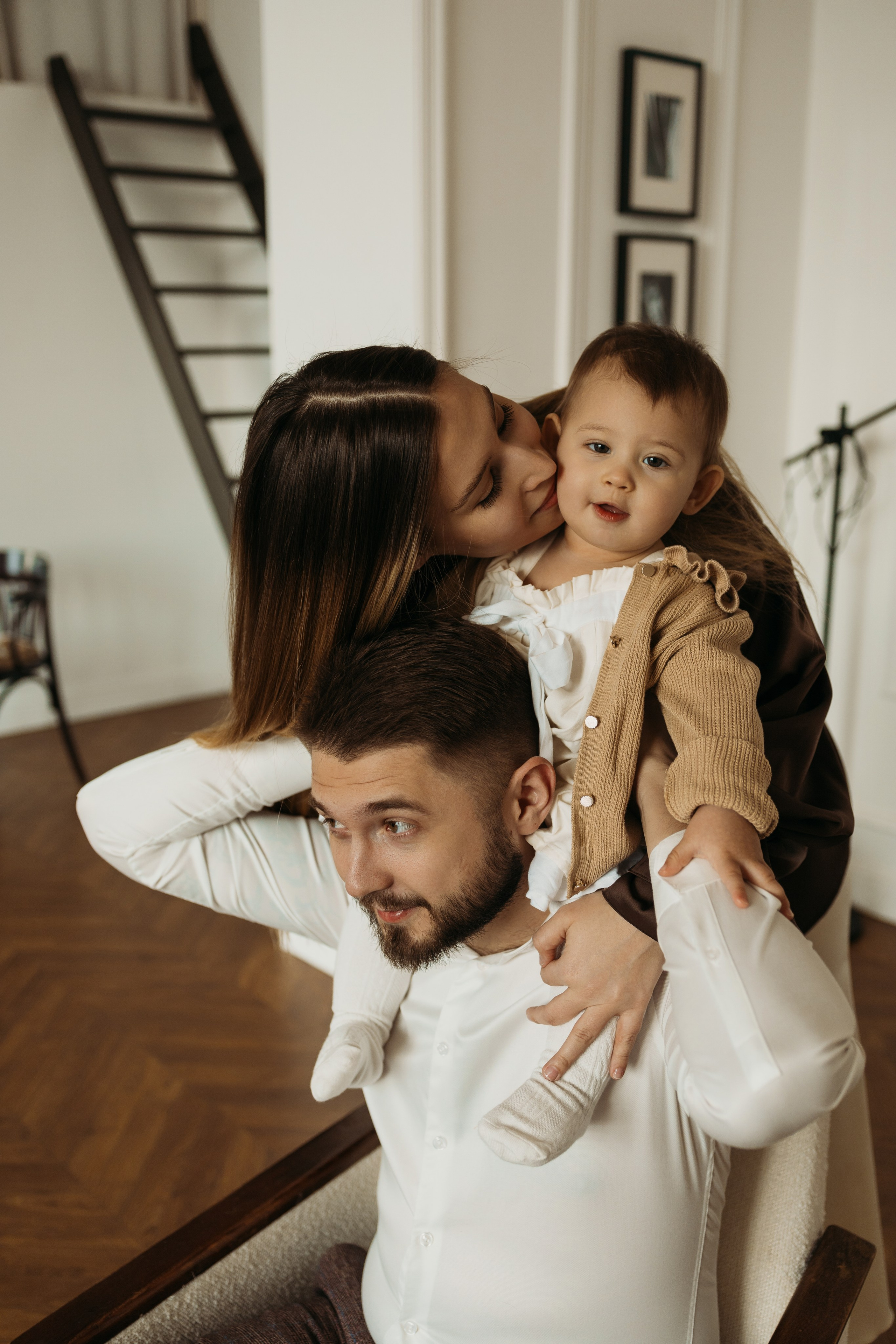 Малышка Стефания. Самый теплый фотограф в Краснодаре Рябоконь Ксения