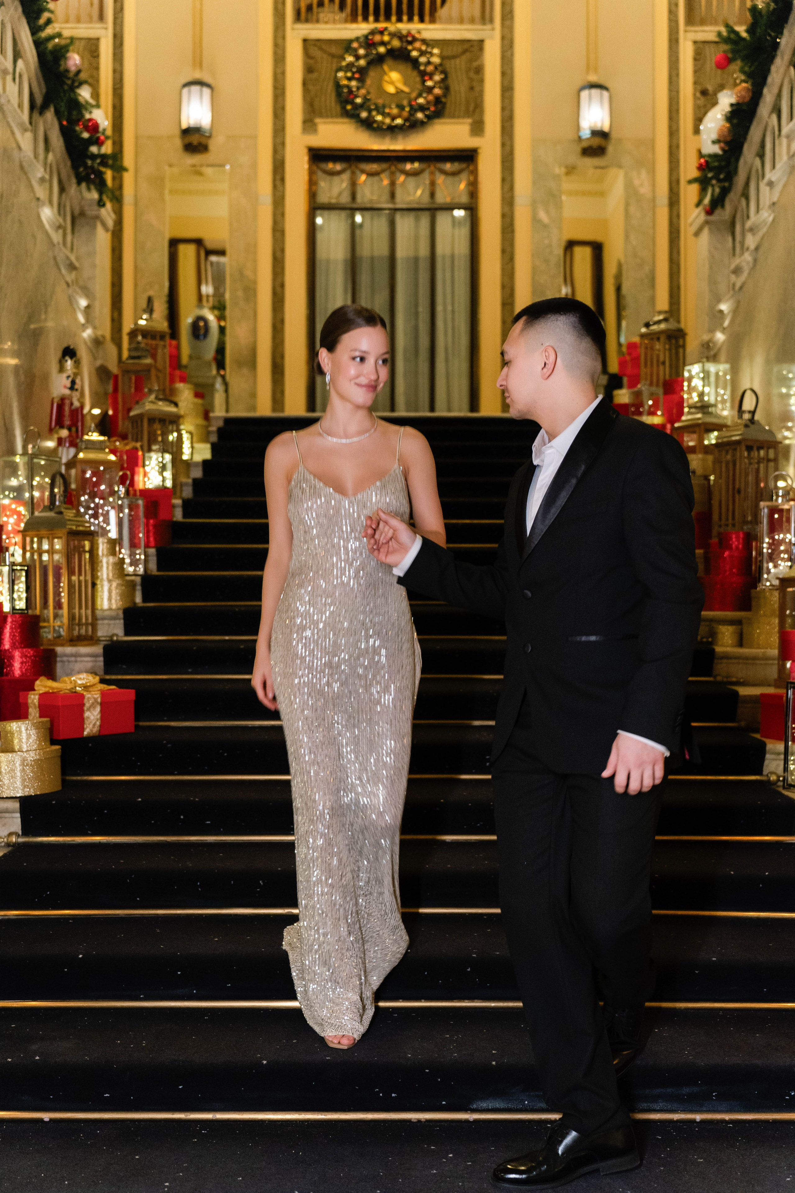 Настя и Влад. Grand Hotel Europe. Свадебный фотограф Катерина Чулкова