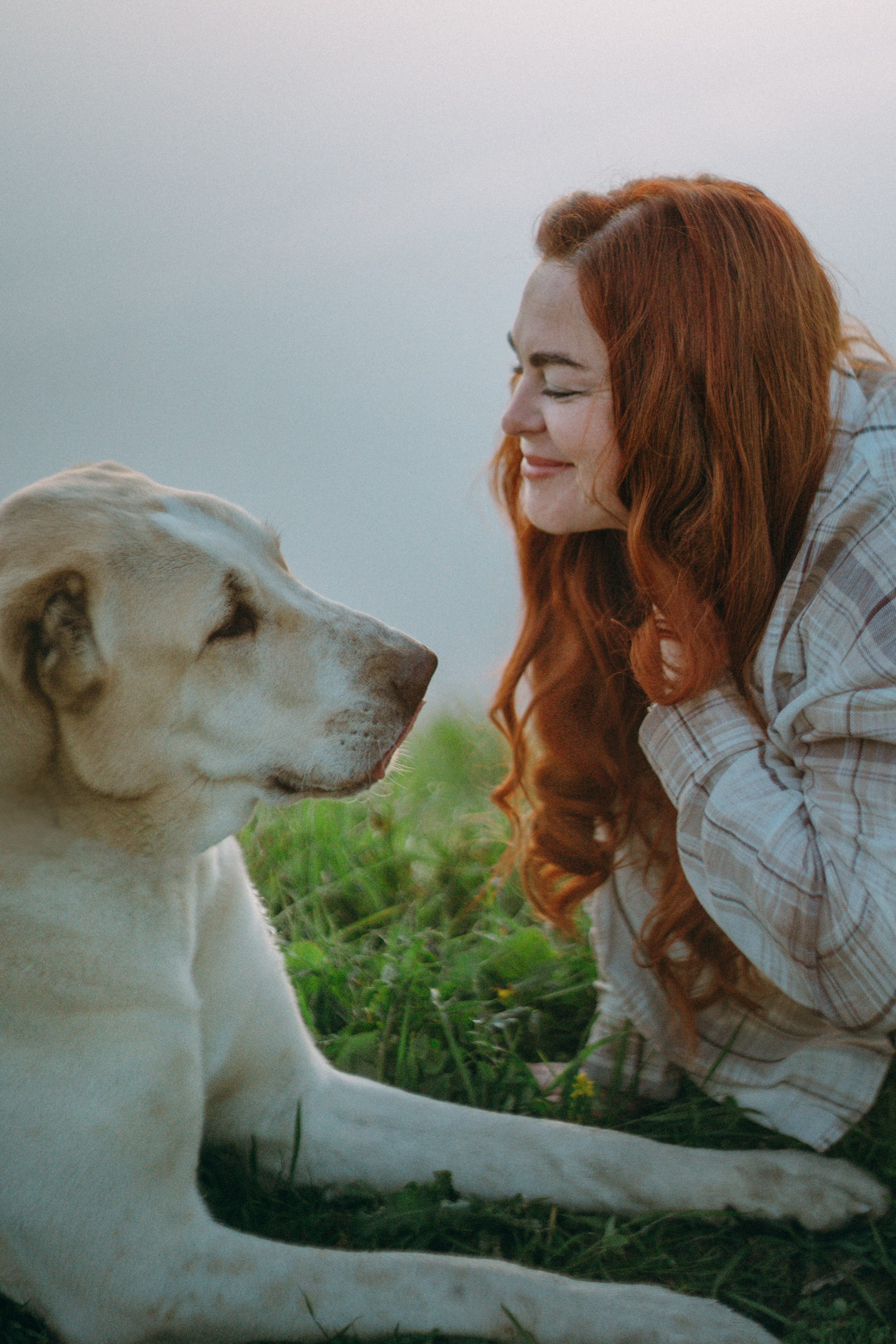 Настя и Рахат. Фотограф анималист в Москве и Санкт-Петербурге Свиридова Анна