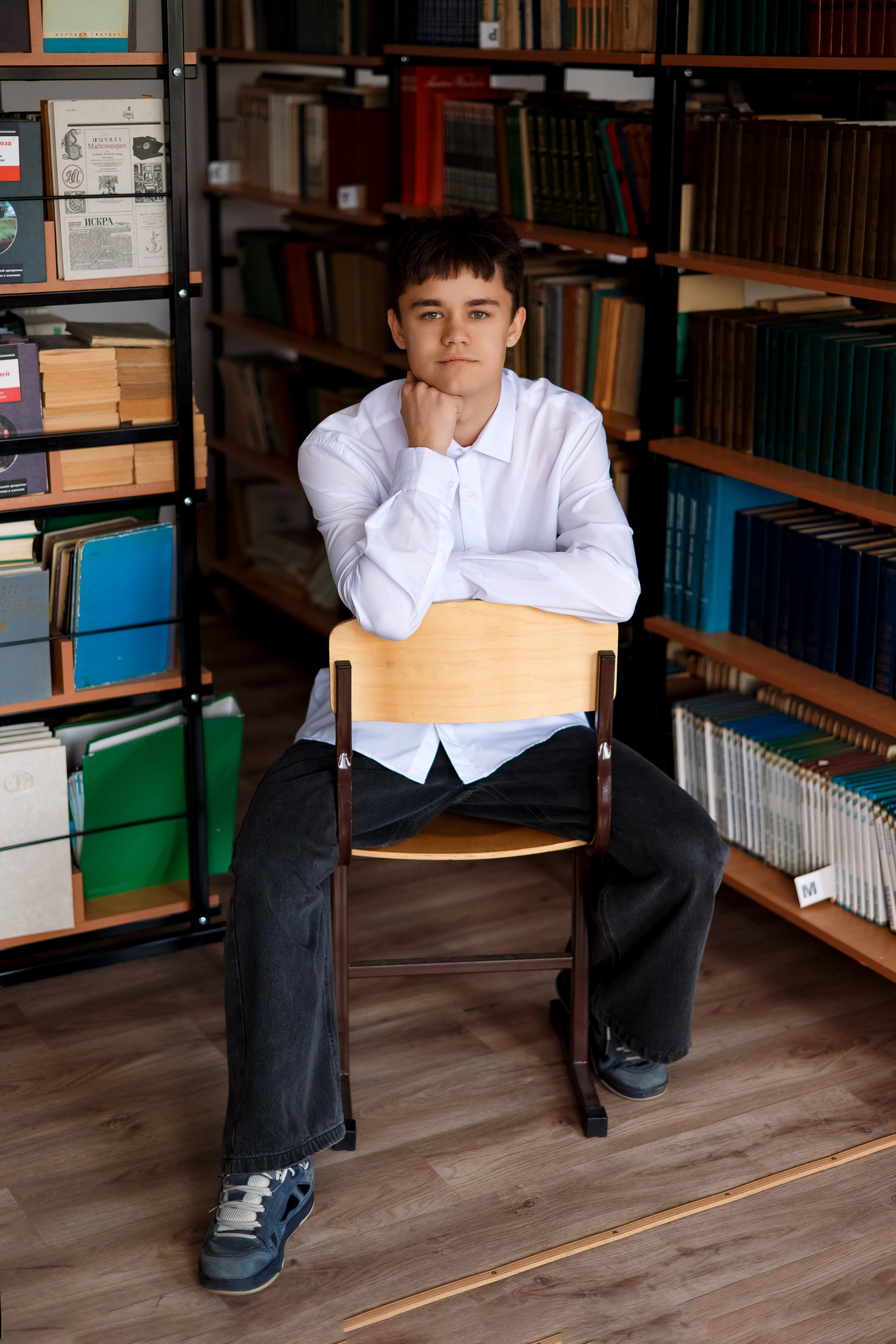 9 класс. Фотограф Любовь Корниенко, Примоский край