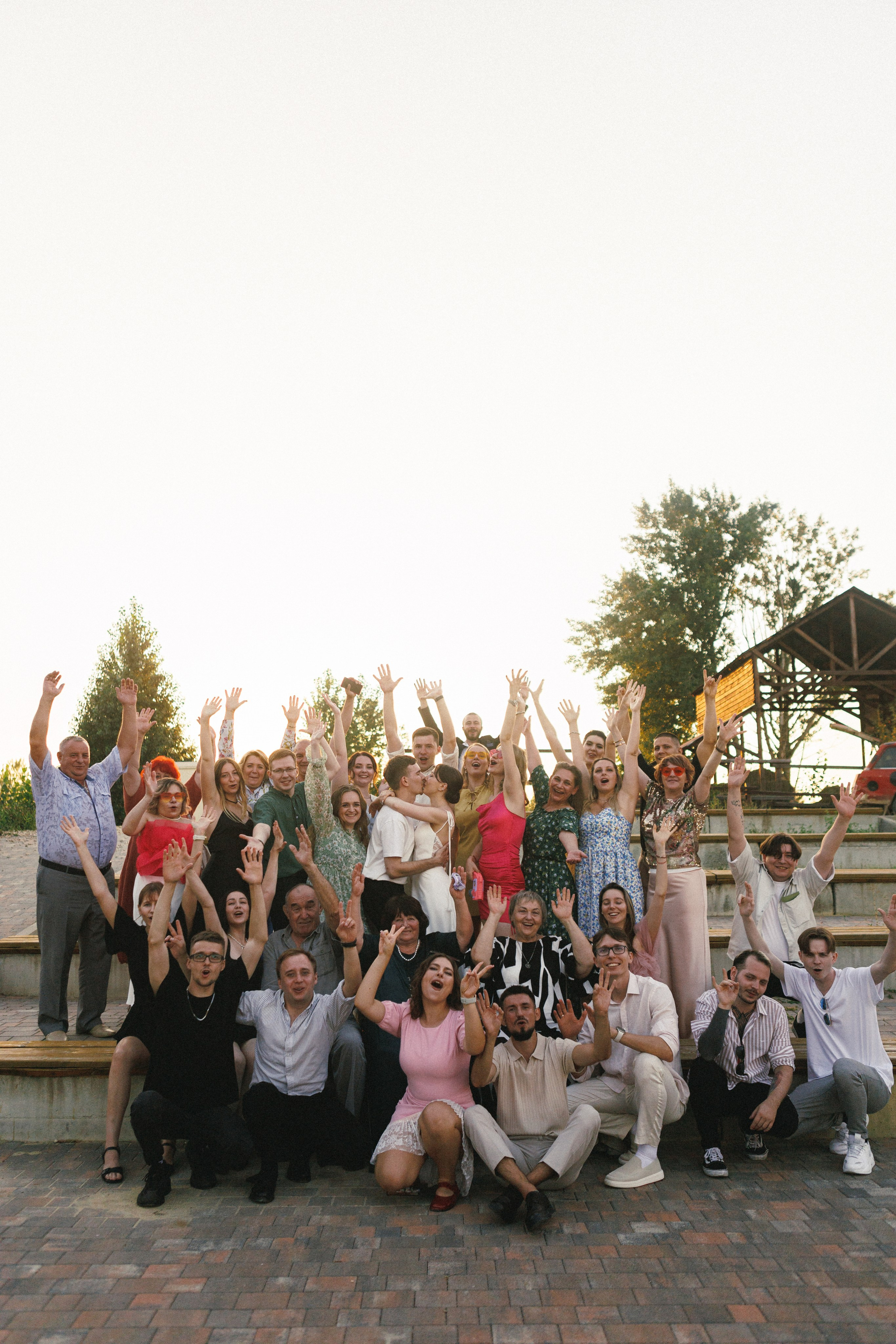 Даша и Андрей. Фотограф Дубровская Виктория