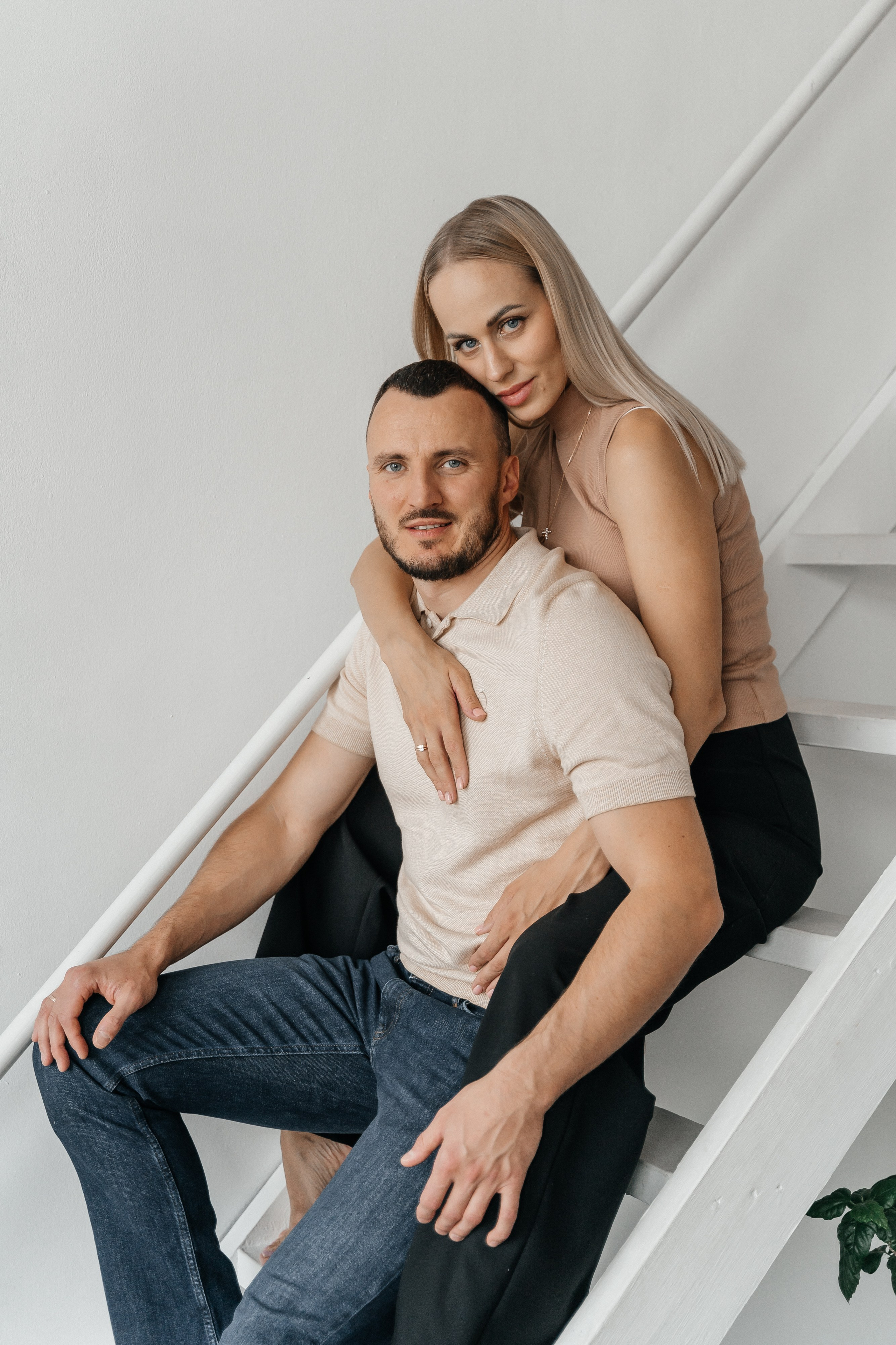 Саша, Юля и Лев. Волик Мария