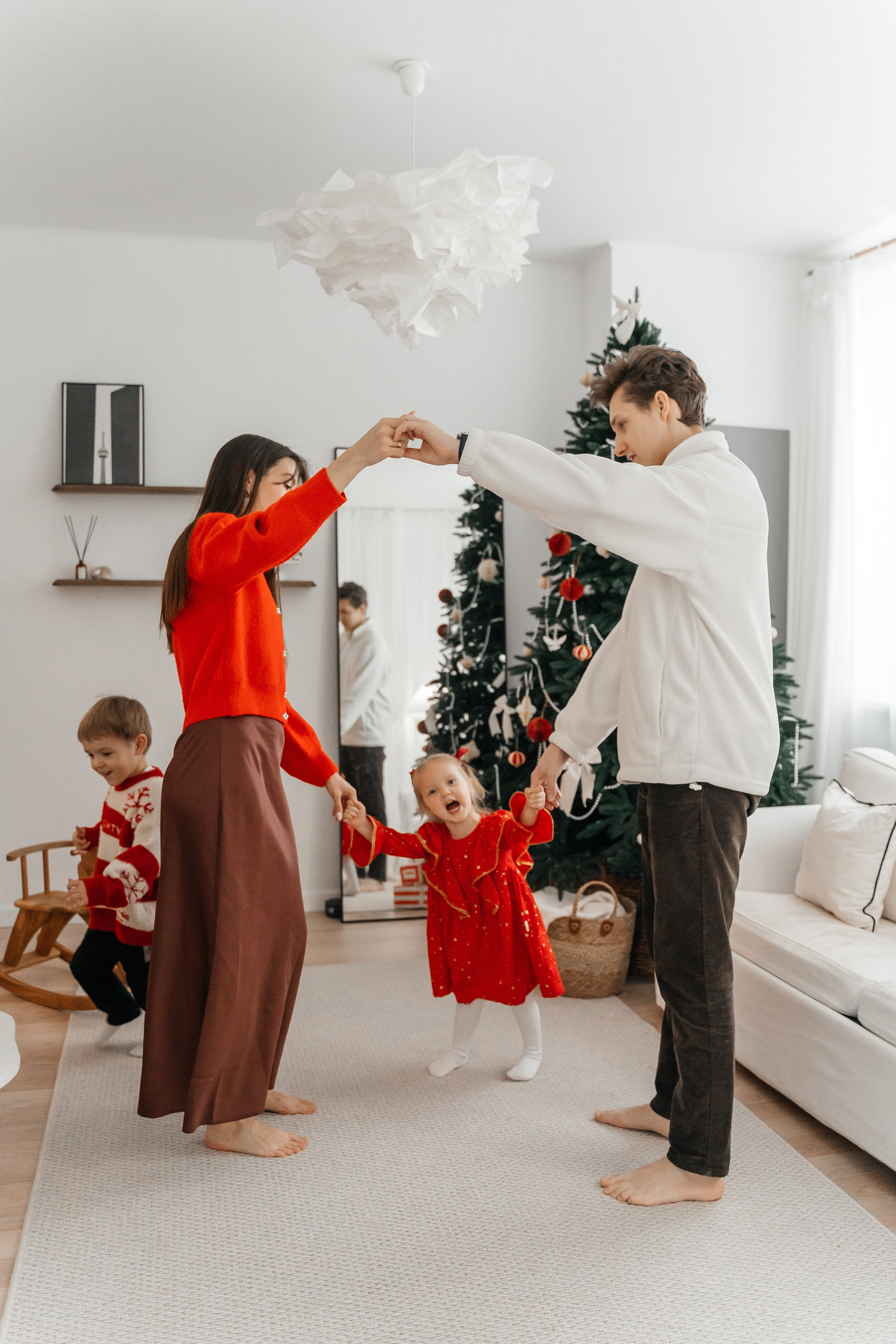 Саша, Женя, Лёва и Марта. Волик Мария