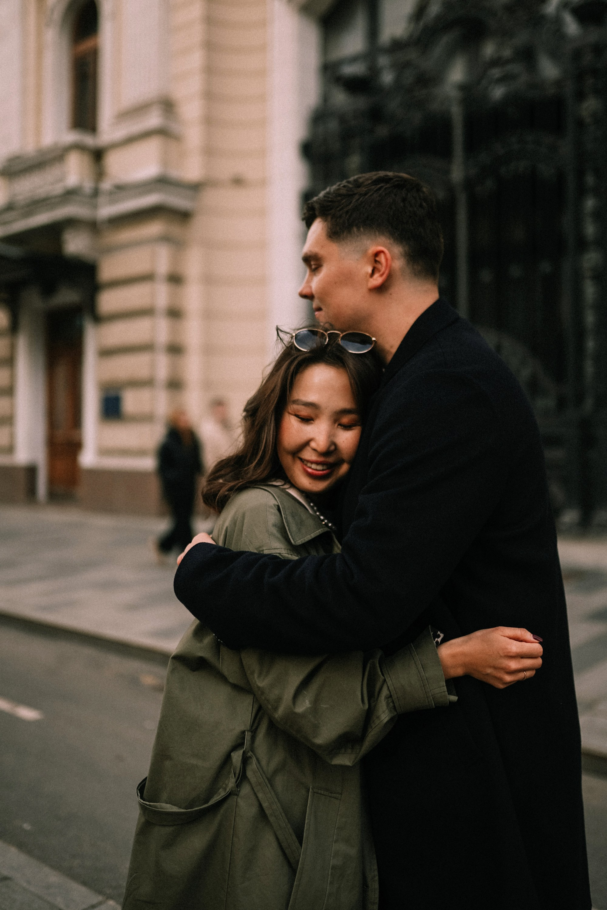 Лавстори: Варя и Рома Мск. Катя Сагалаева. Свадебный фотограф Новосибирск