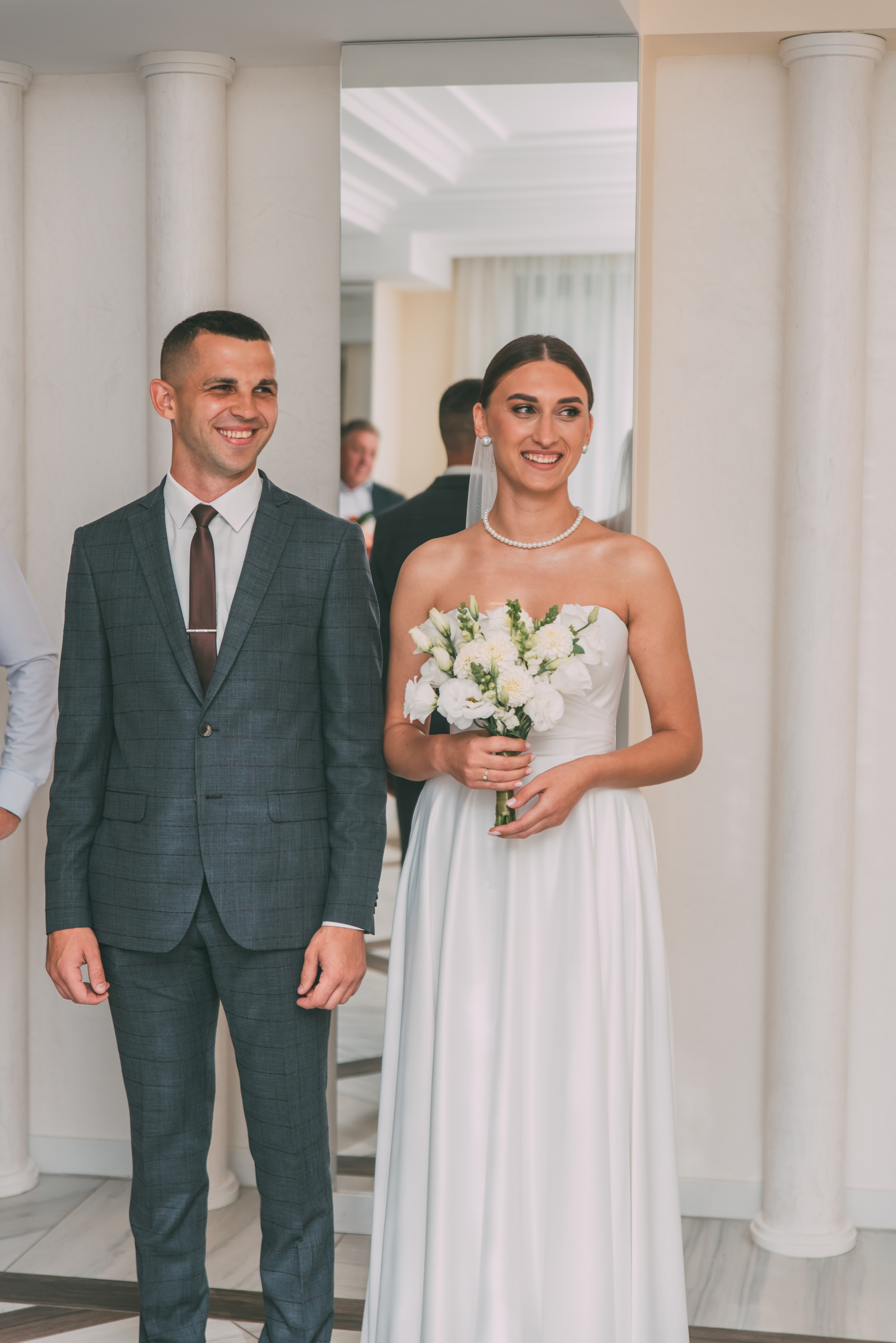 Ирина и Сергей. Свадебный фотограф в Москве Лиза Бужинская