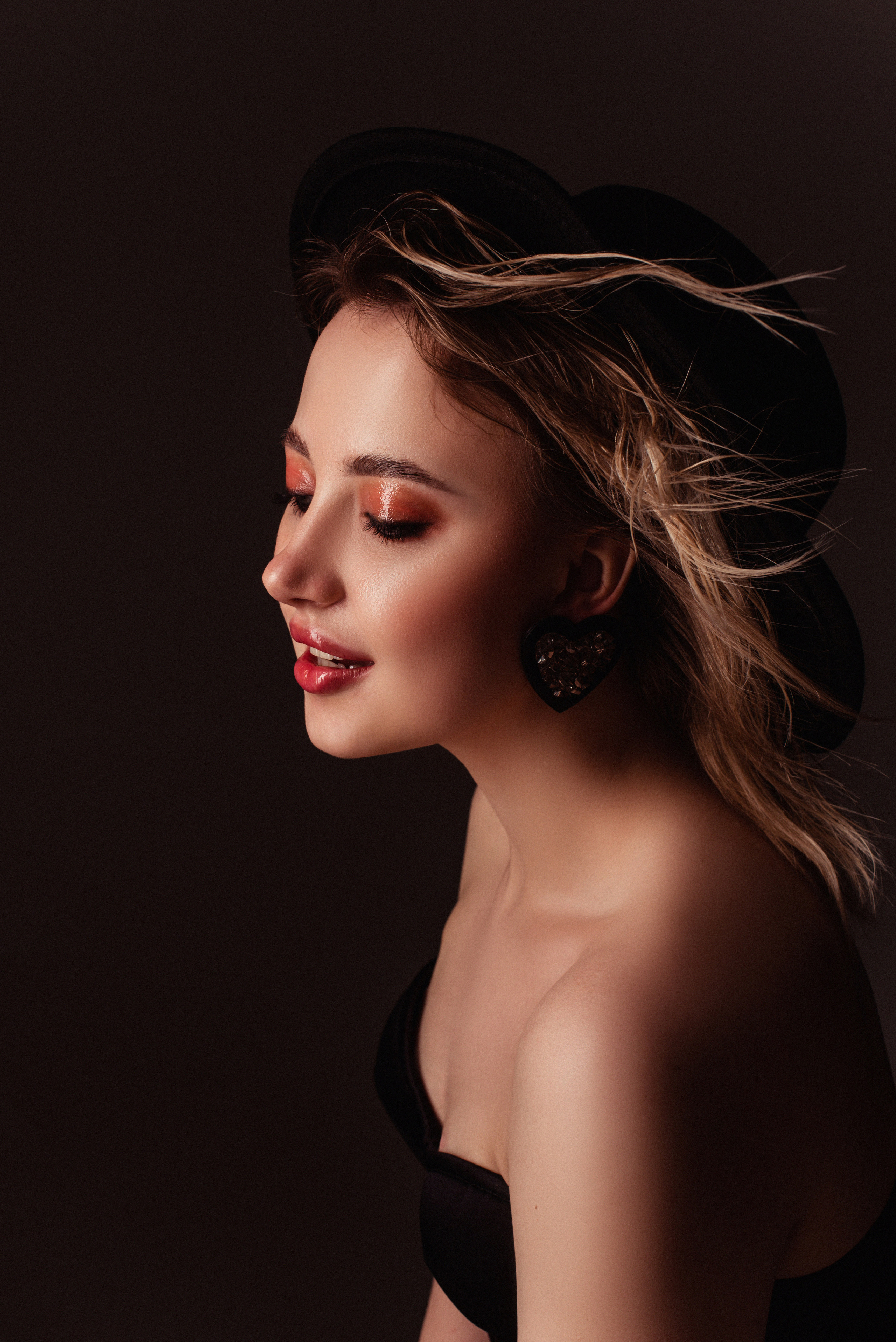 Женский портрет. Лебедева Вера фотограф беременности Москва