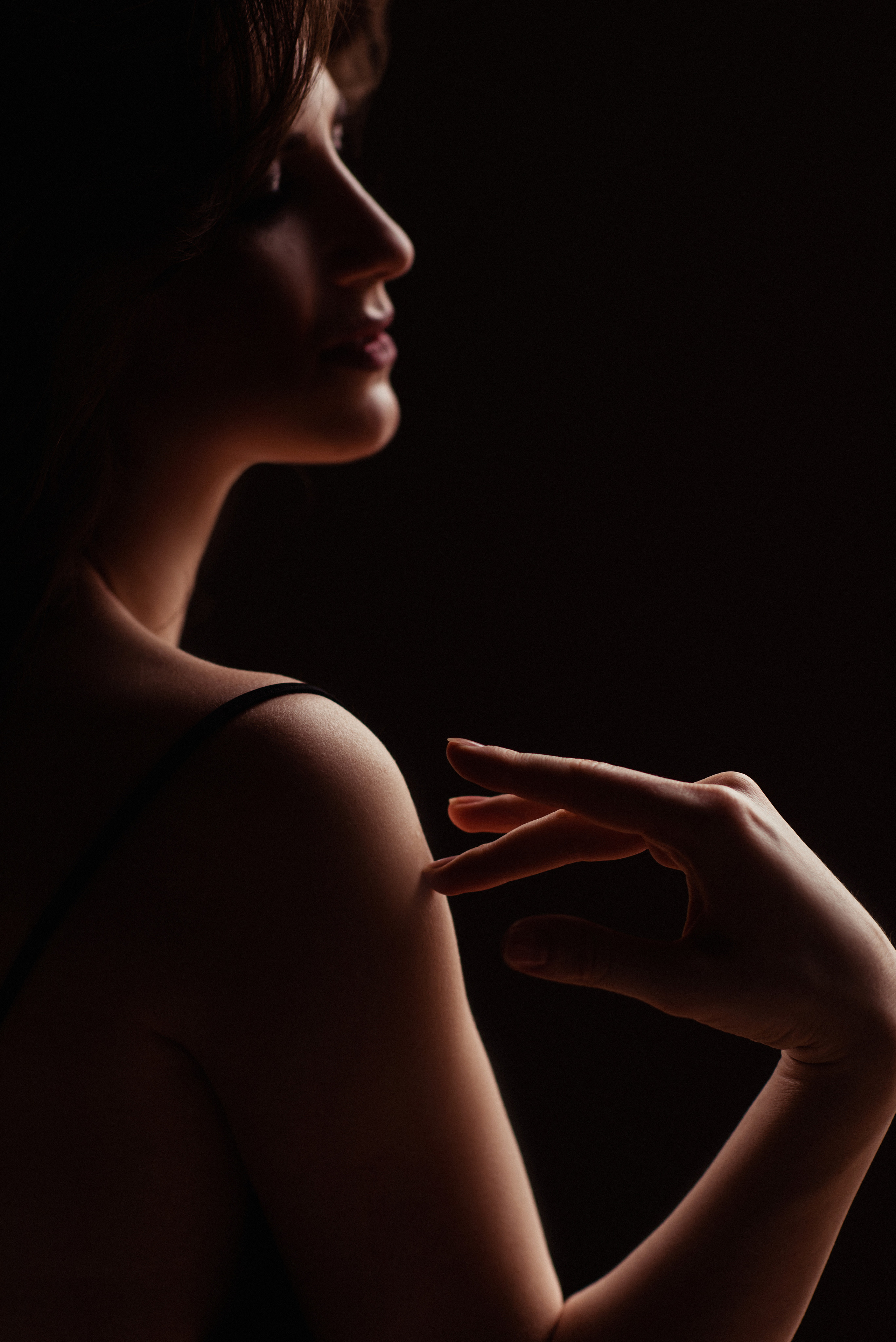 Женский портрет. Лебедева Вера фотограф беременности Москва