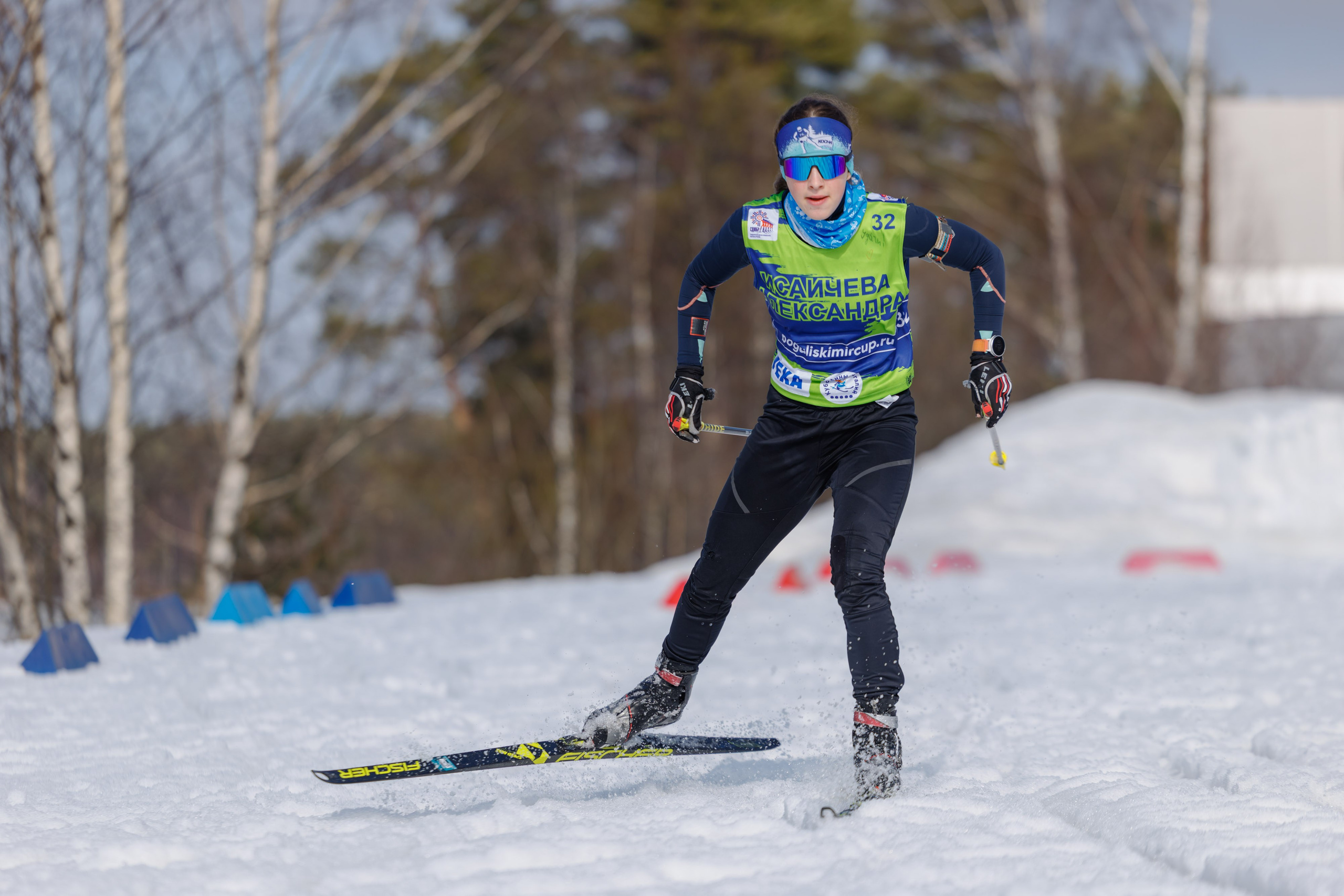 Биатлон Кубок Анны богалий УТЦ Кавголово