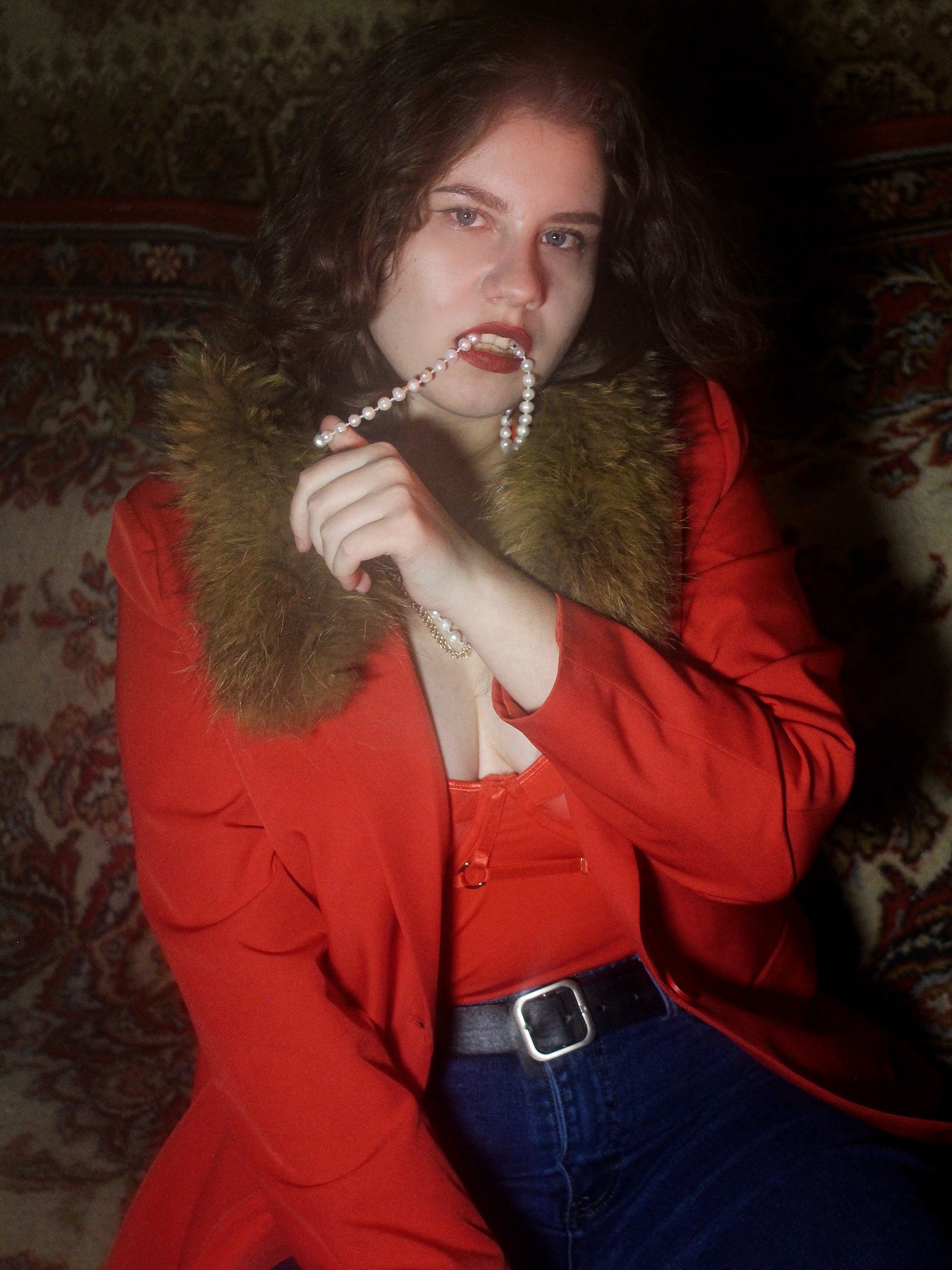 Жена бандита из 90-х. Photography Eva