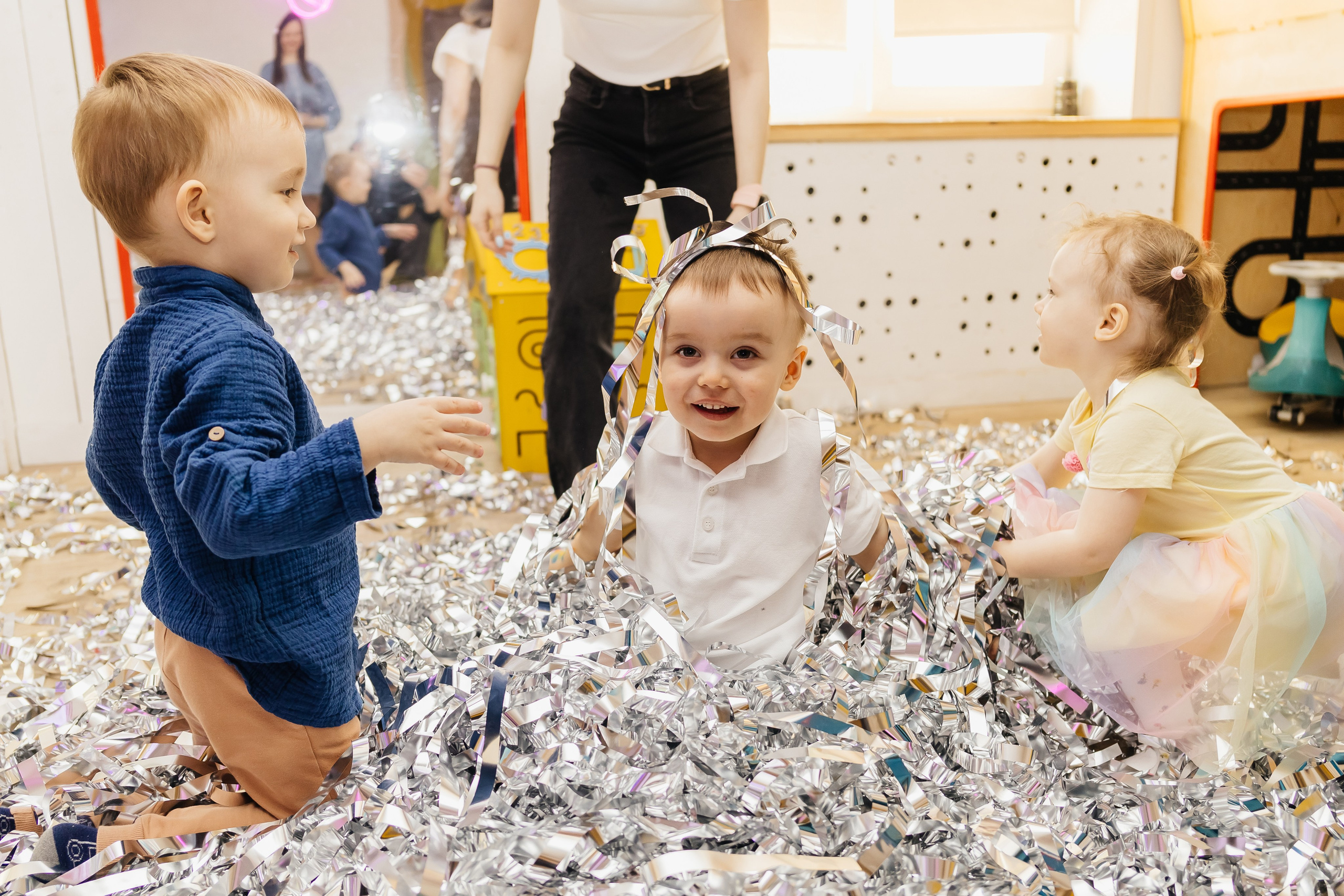 Детский день рождения. Фотограф Кемерово | Сергей
