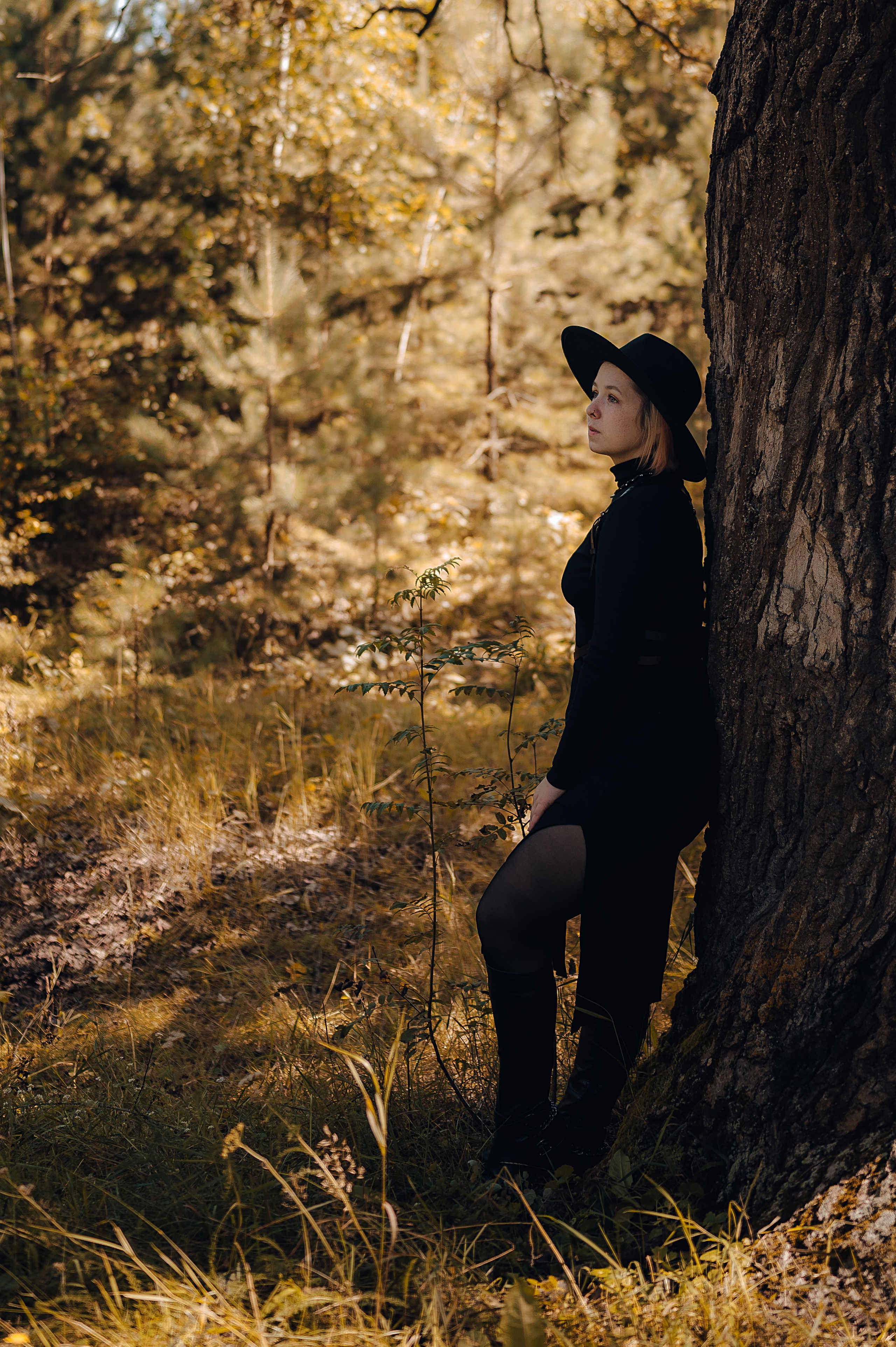 В один день и лето, и осень. Детский и семейный фотограф Катерина Мишина