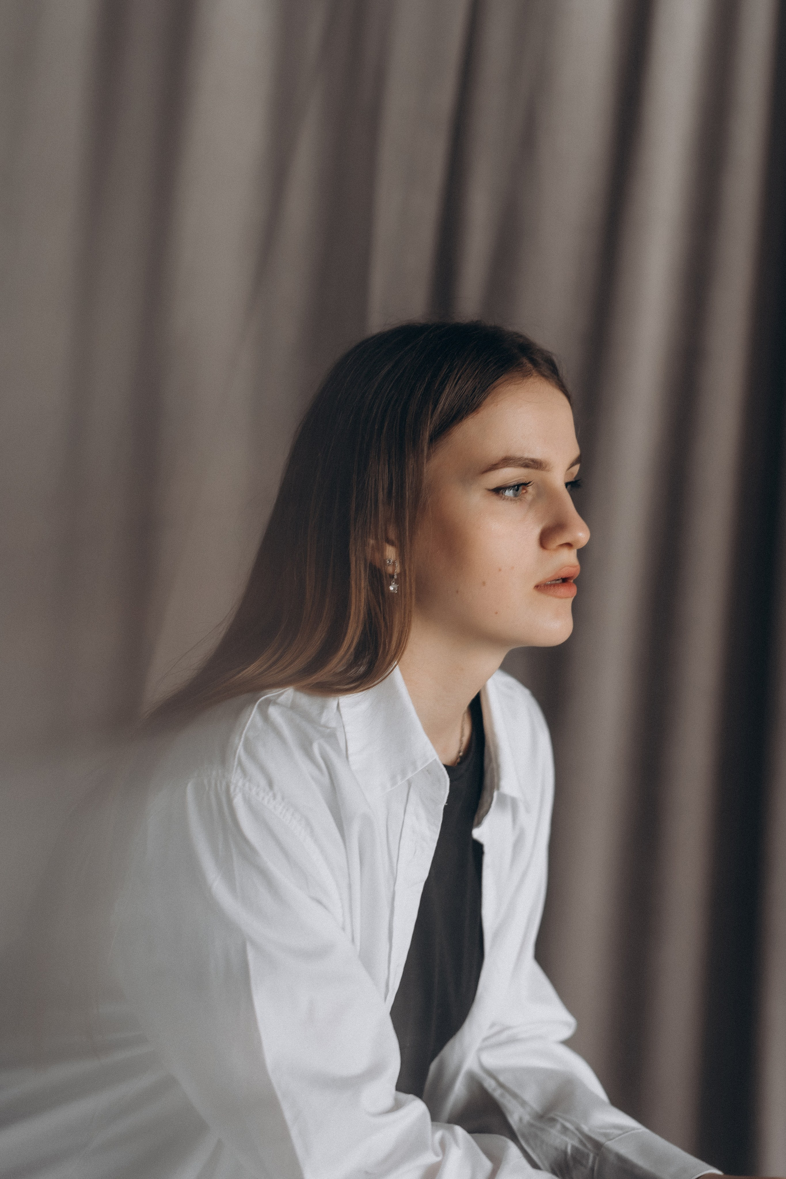 Портретная индивидуальная фотосессия в Москве. Фотограф Москва Виктория-Антуанетта