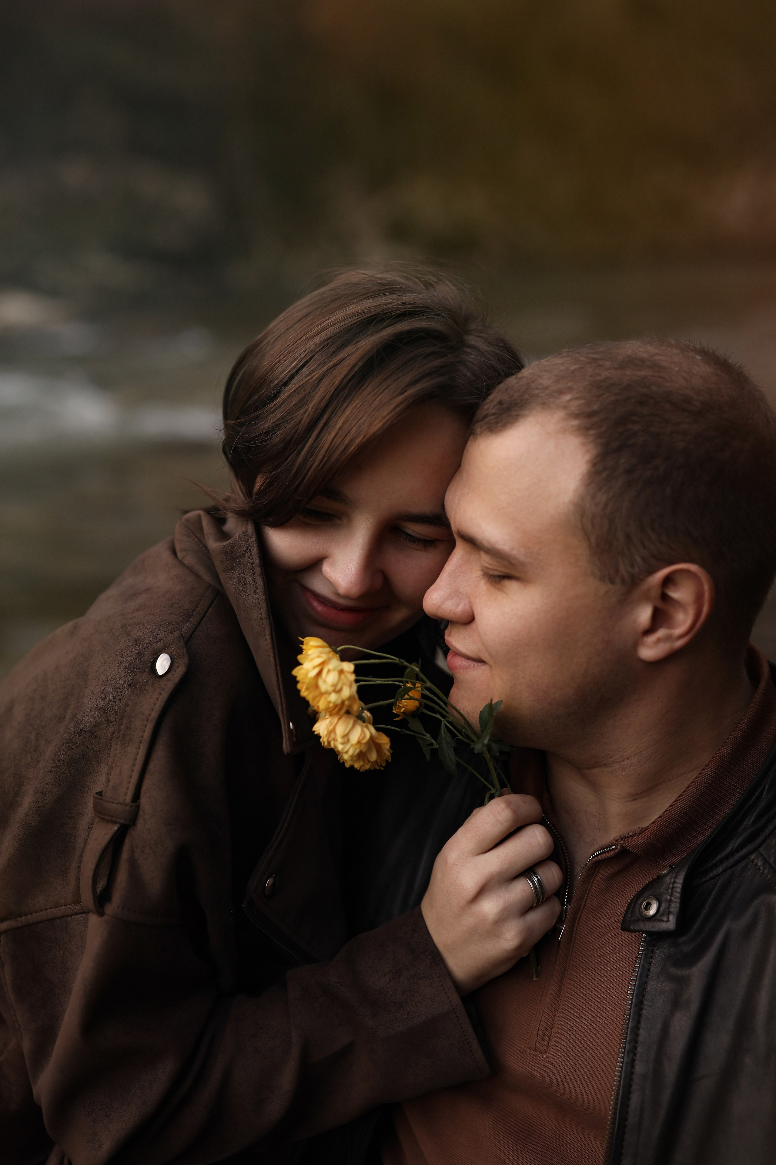 Love story у Беслетской ГЭС. Свадебный и семейный фотограф в Абхазии Жанна Соснина