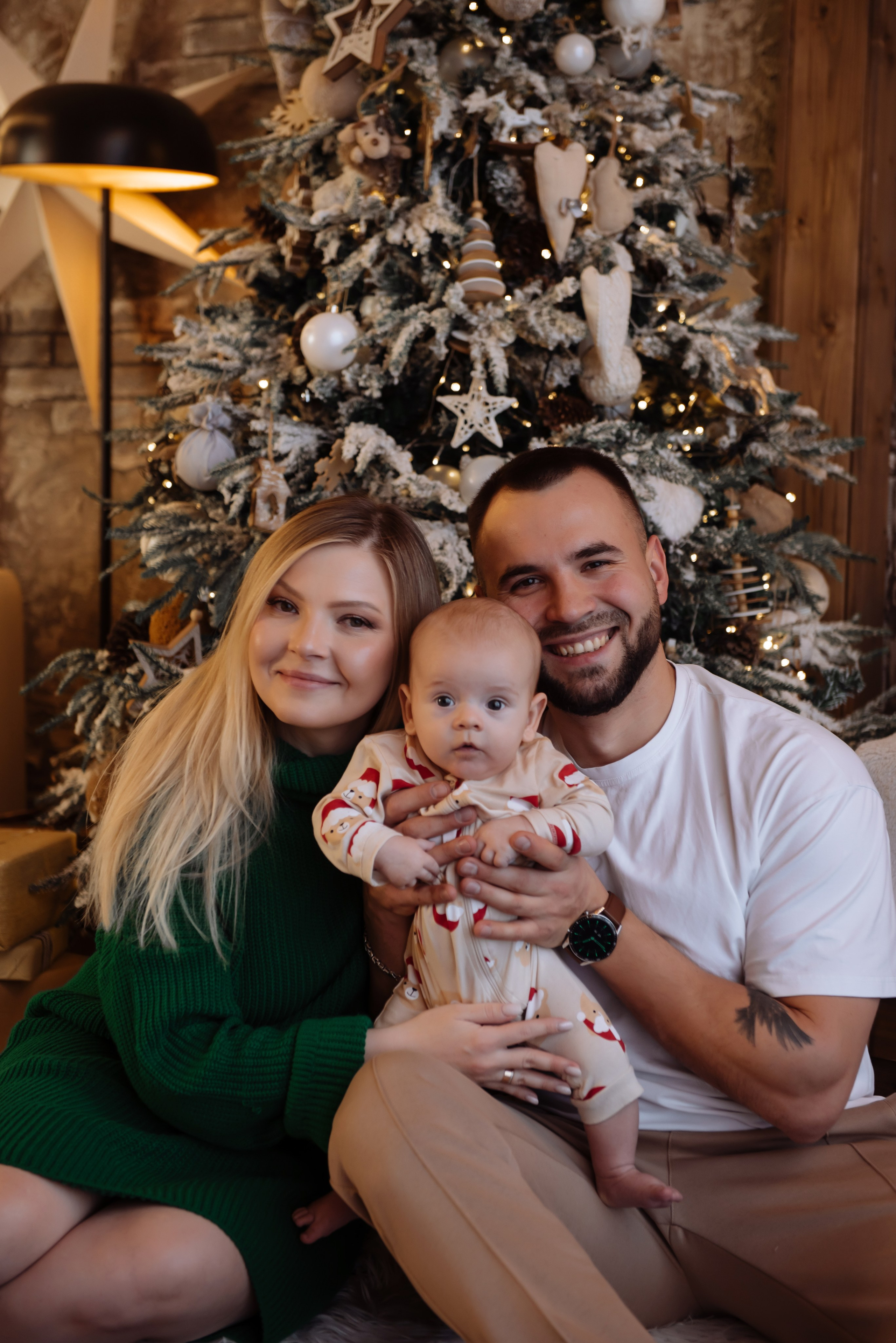 New Year Юля, Рома и маленький Эрик. Свадебный, портретный, фотограф беременности в Нижнем Новгороде Алина Зиновьева