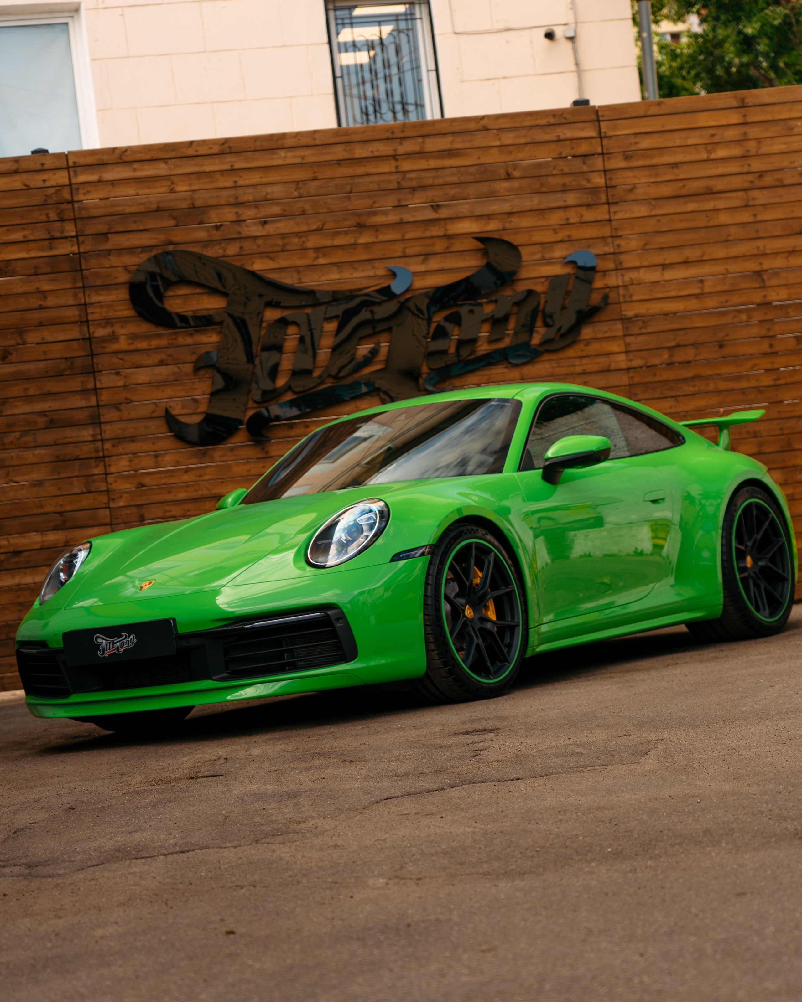 Porsche 911 замена дисков после перегрева и замена колодок. DeLorein