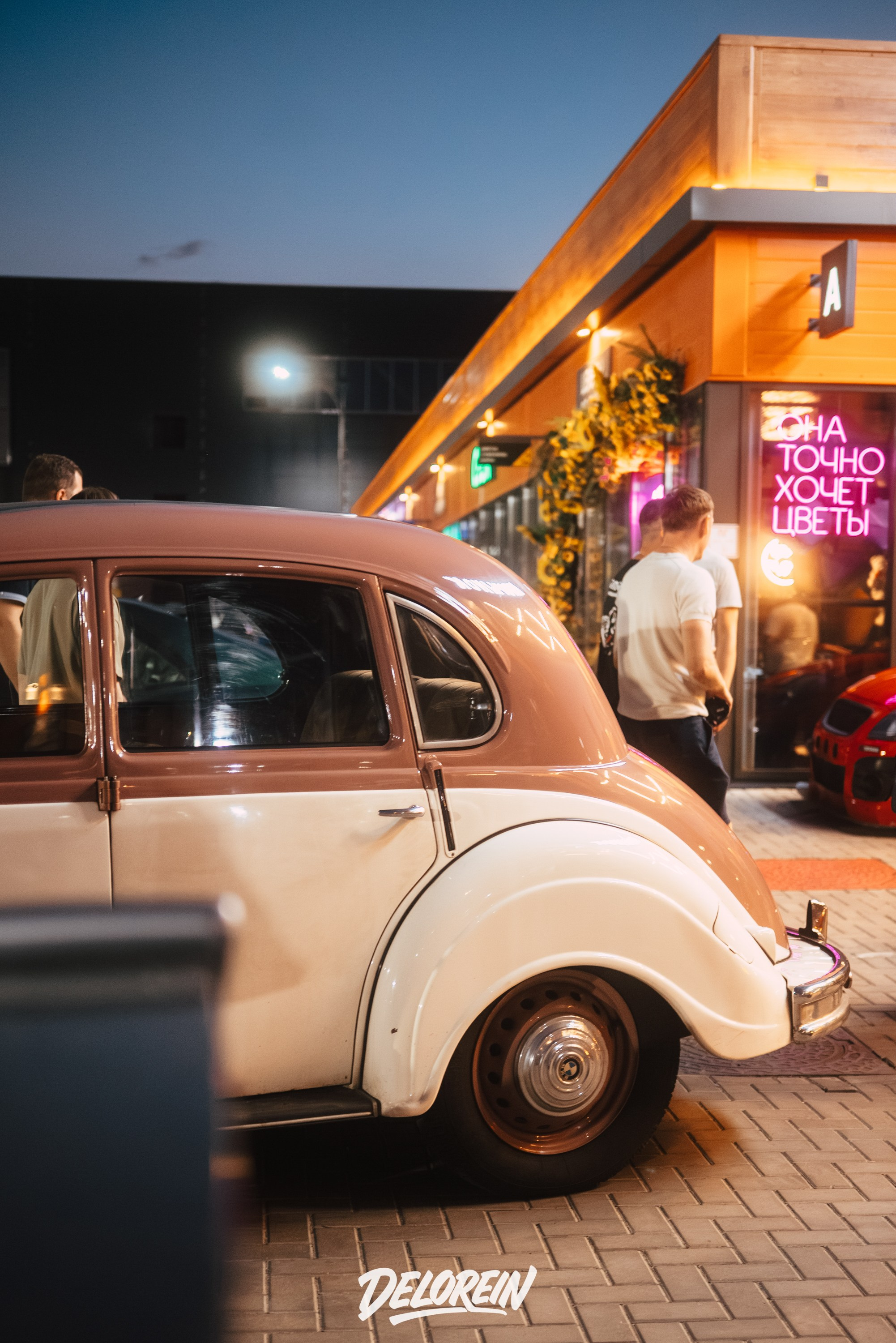 Downfly 30 июля 2025. DeLorein