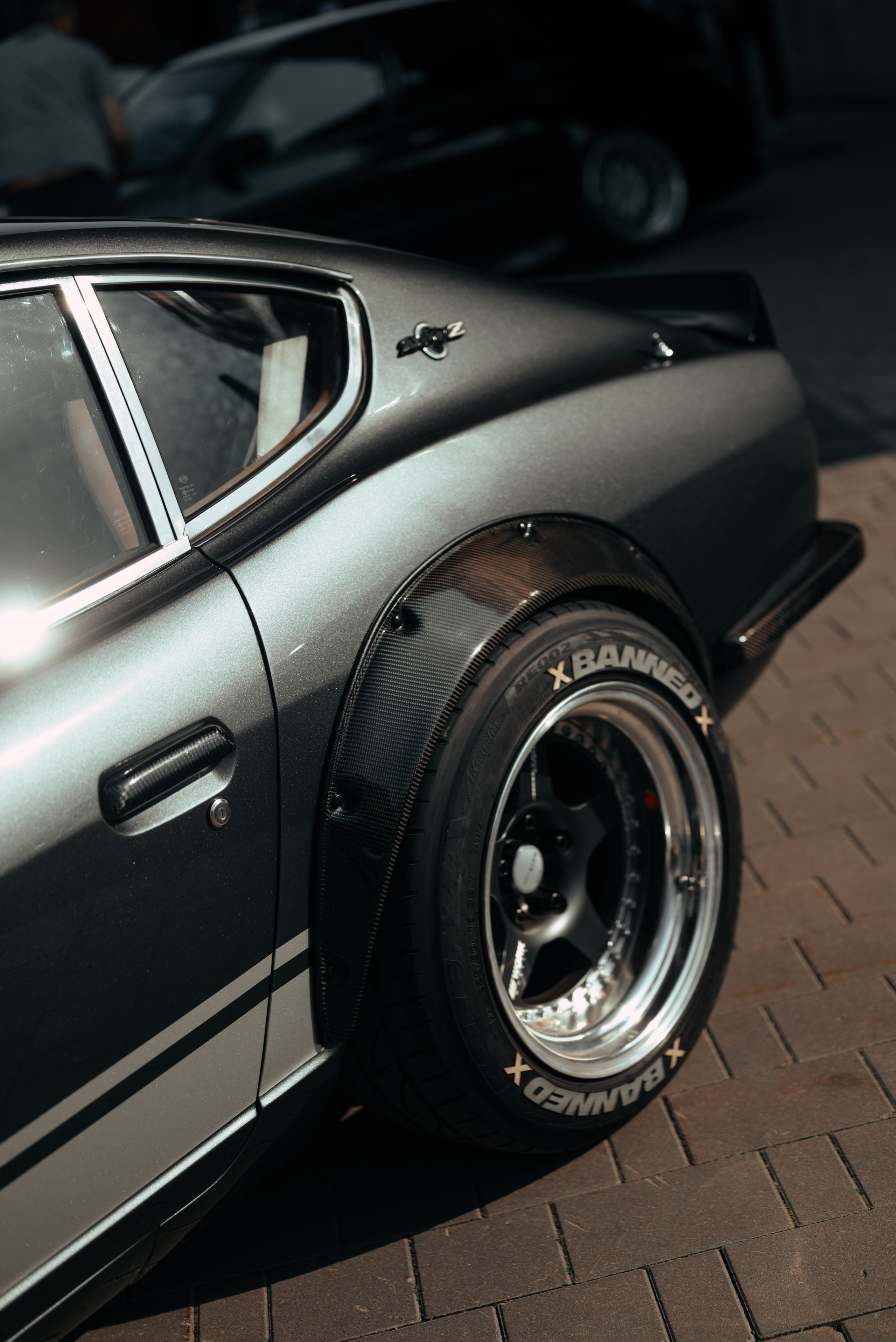 Nissan Fairlady 240z @DMFan. DeLorein