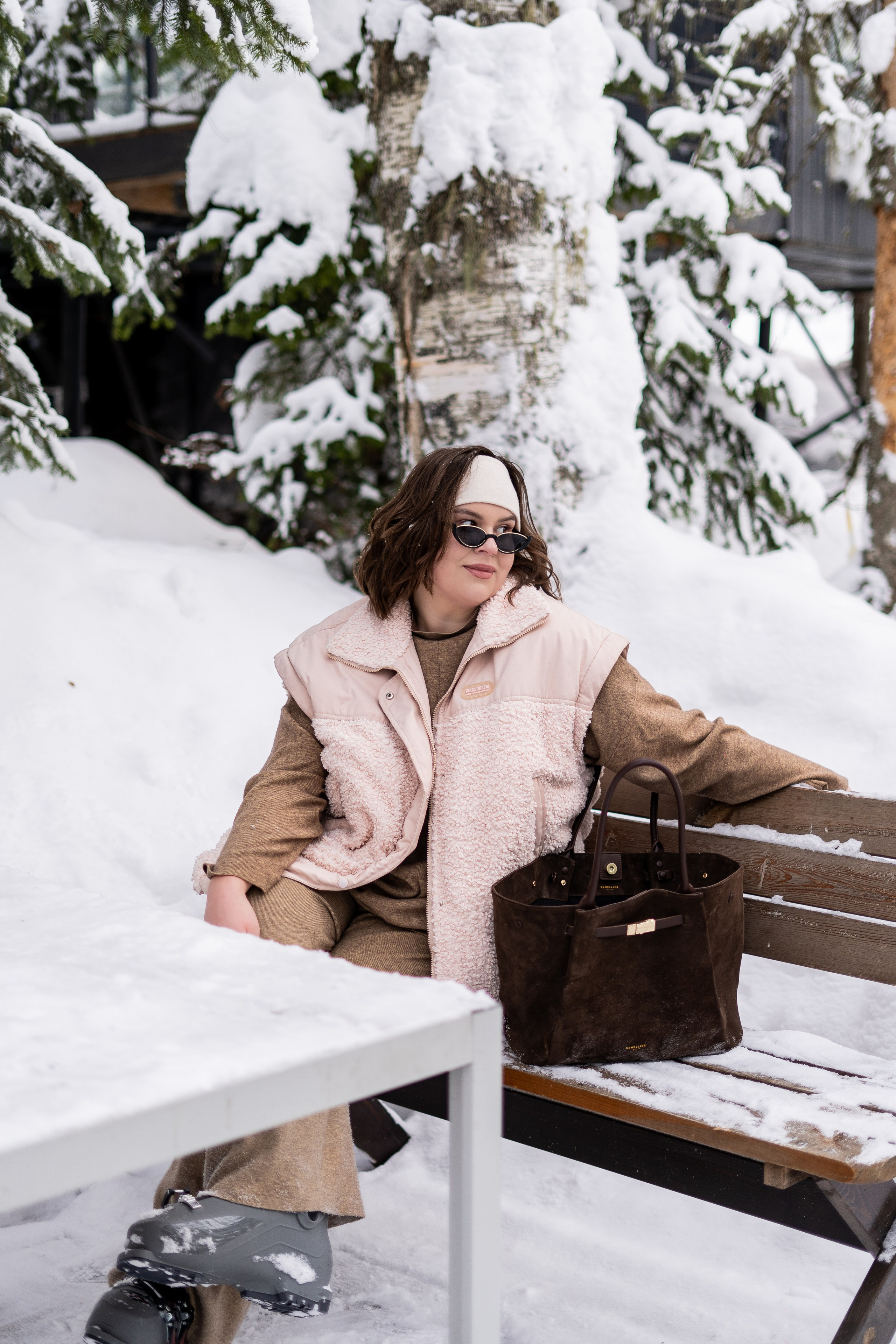 Надюша. Анастасия Паршукова — фотограф Шерегеш Новосибирск