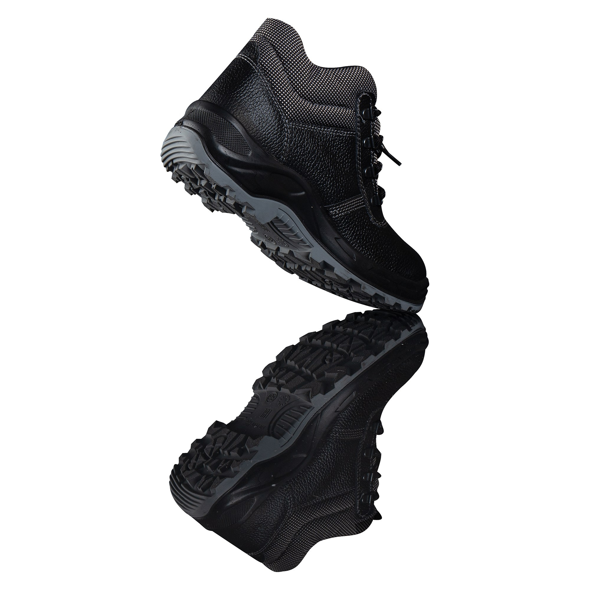 Обувь рабочая, ботинки черные