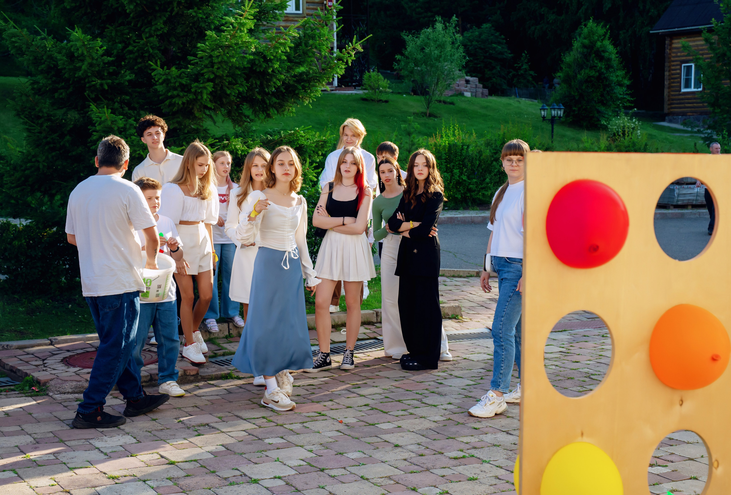 Фотосъемка для выпускников 11 класса. Фотограф Ким Наталья в Красноярске