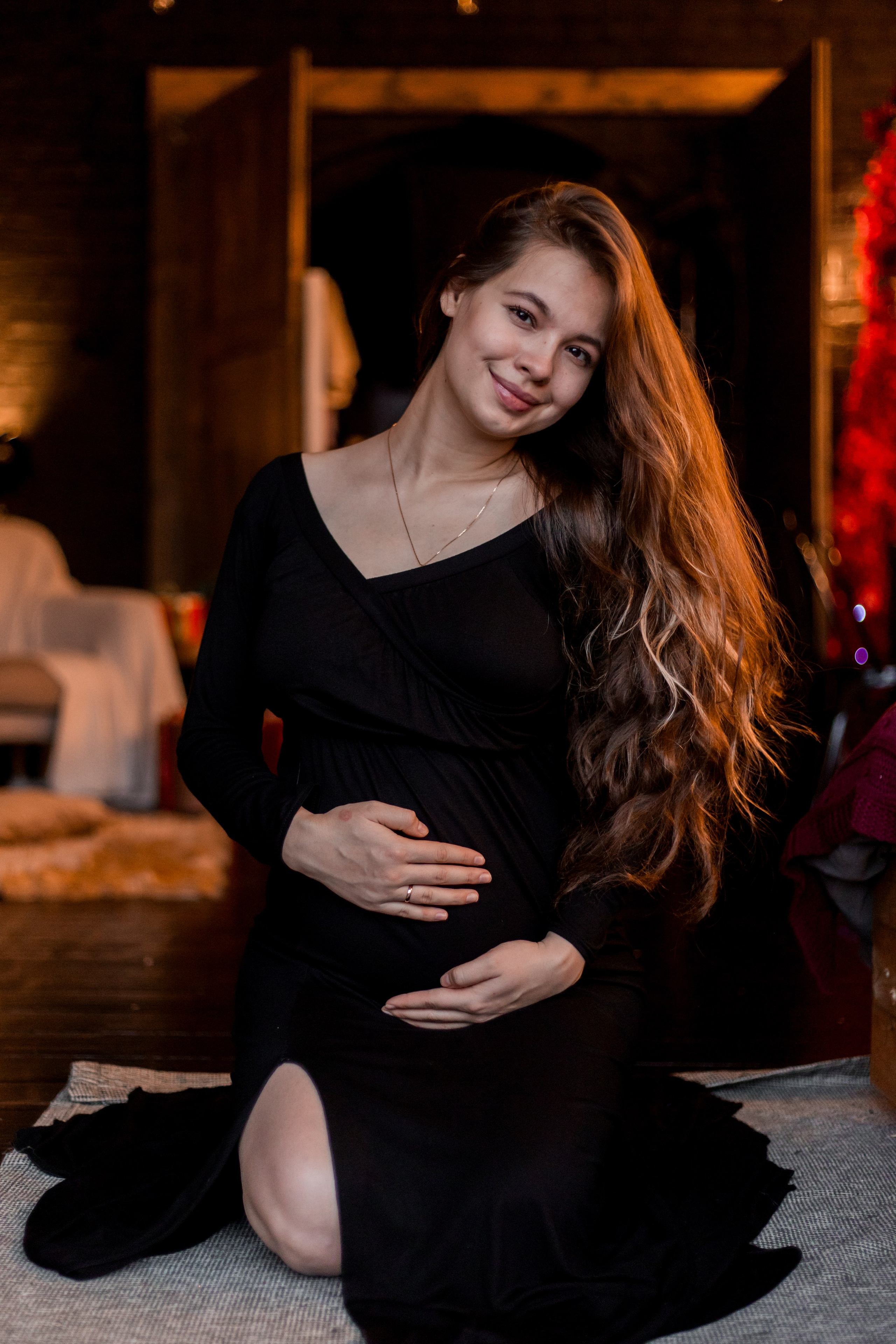 Новогодние Мира и Дима. Фотограф в Петербурге