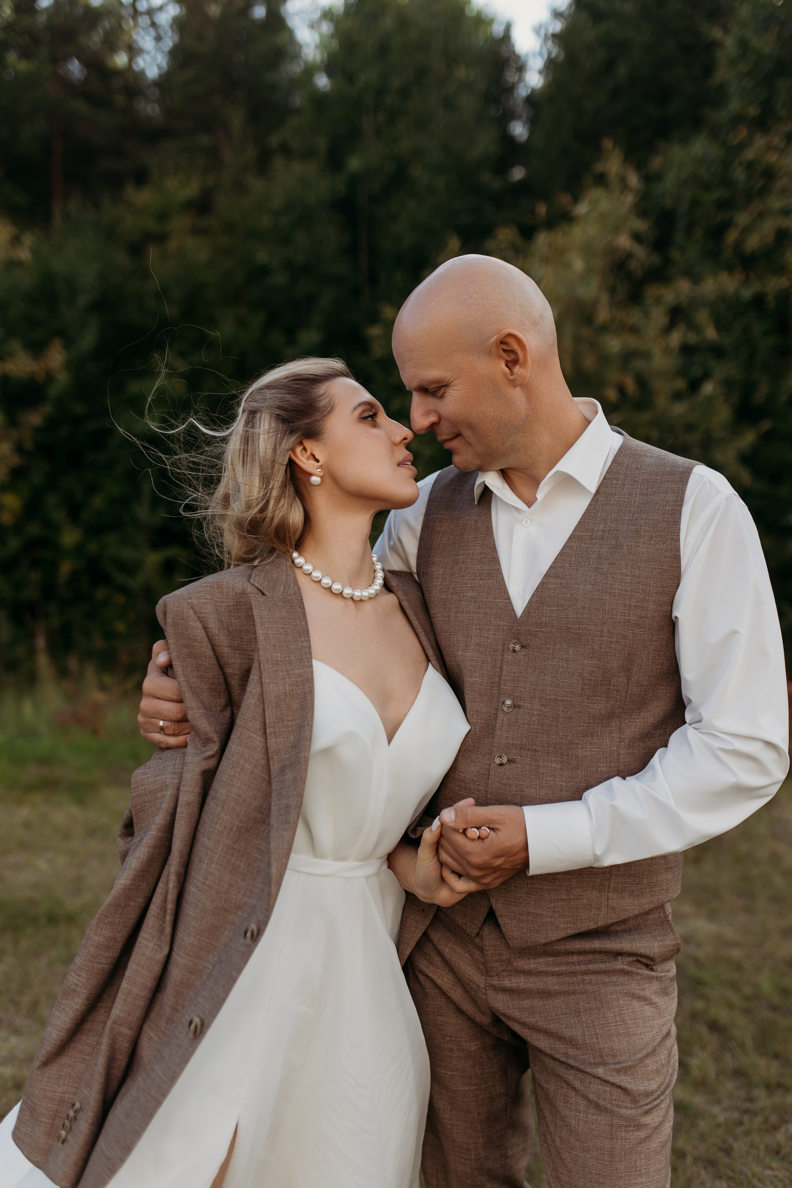 Андрей и Анастасия. Фотограф Тимербаева Алина г. Сургут