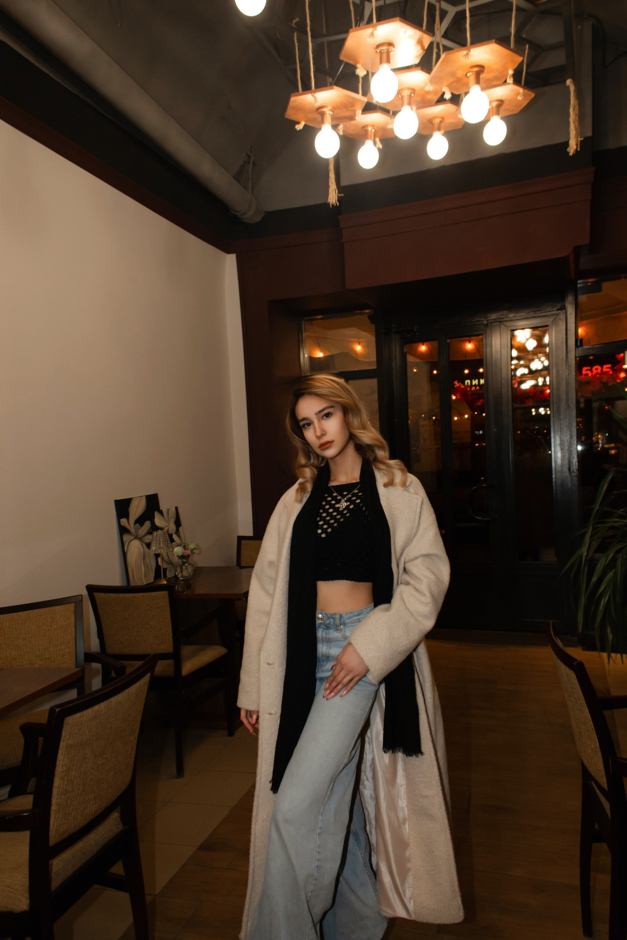 Дарья. Вечерняя прогулочная съемка. Фотограф в городе Самара. Алёна Пинчук