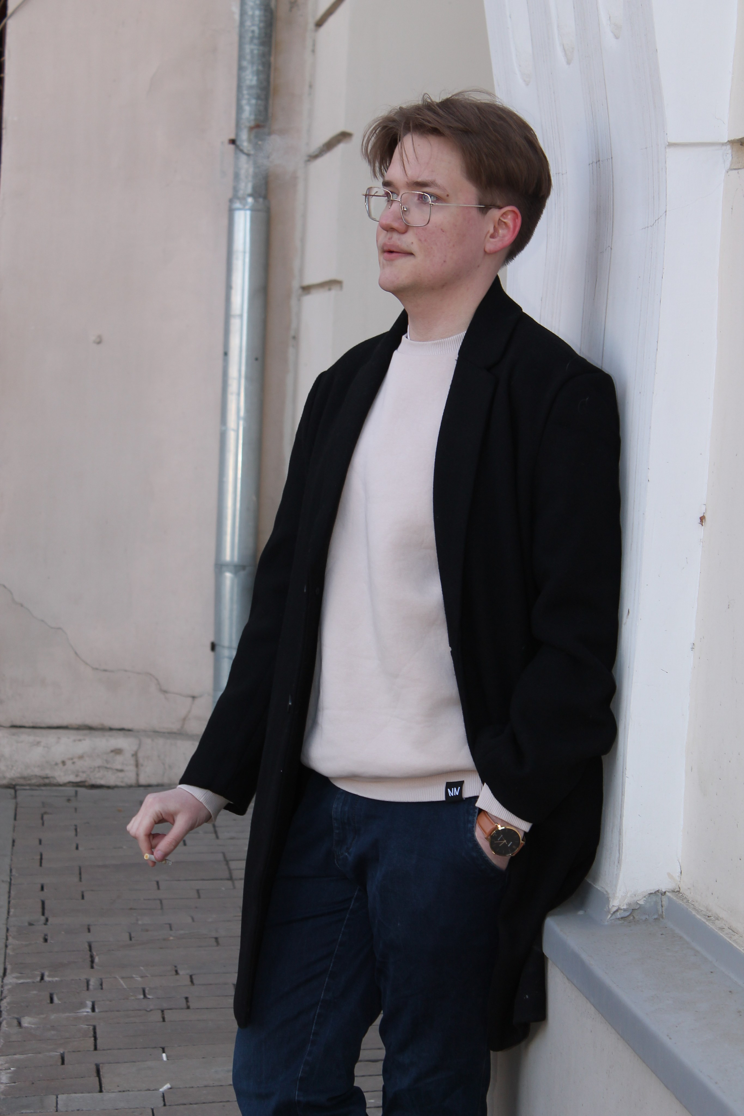 Михаил. Улица. Фотограф в городе Самара. Алёна Пинчук