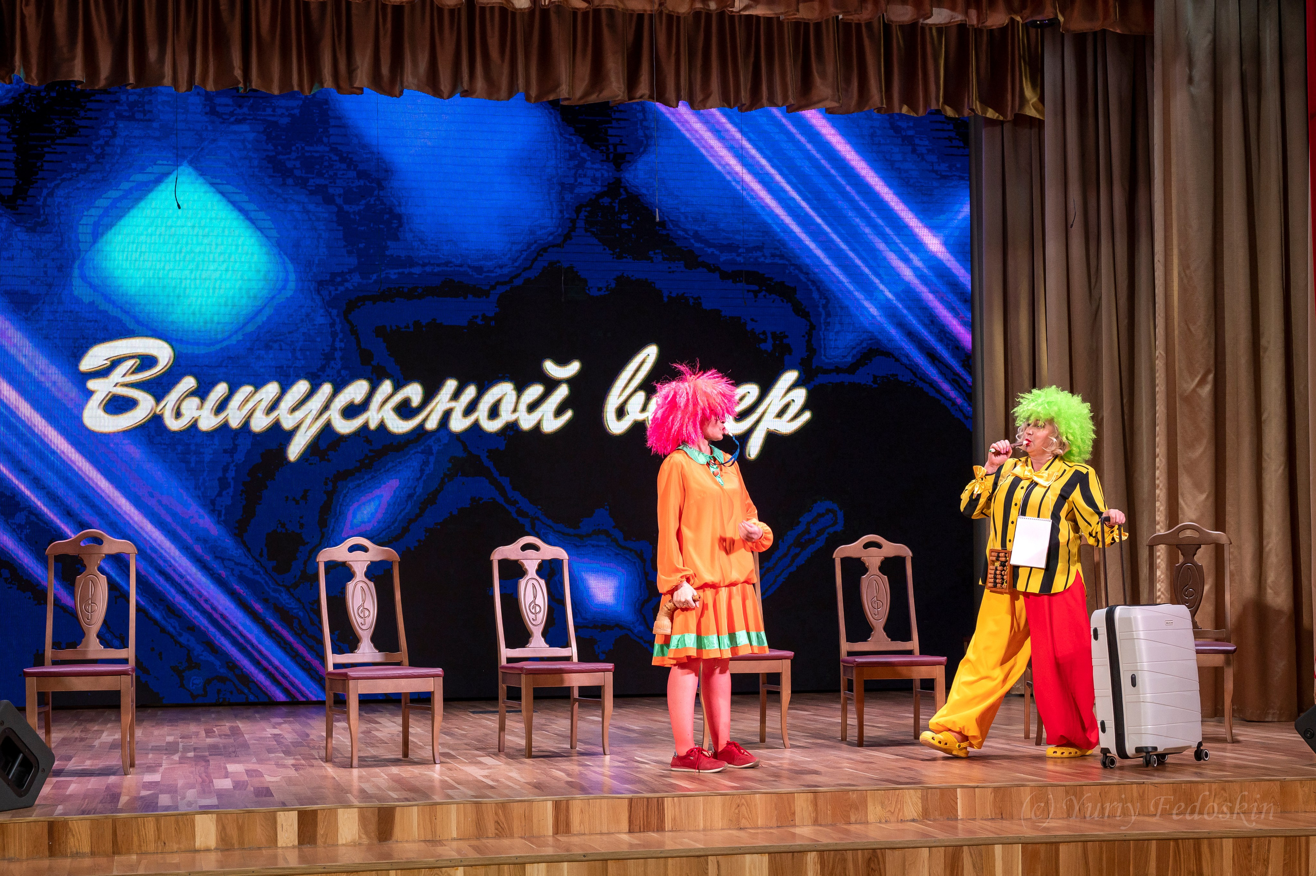 Выпускной хоровая школа «Подлипки» 30.05.23г. Профессиональный фотограф интерьеров в Москве Юрий Федоскин
