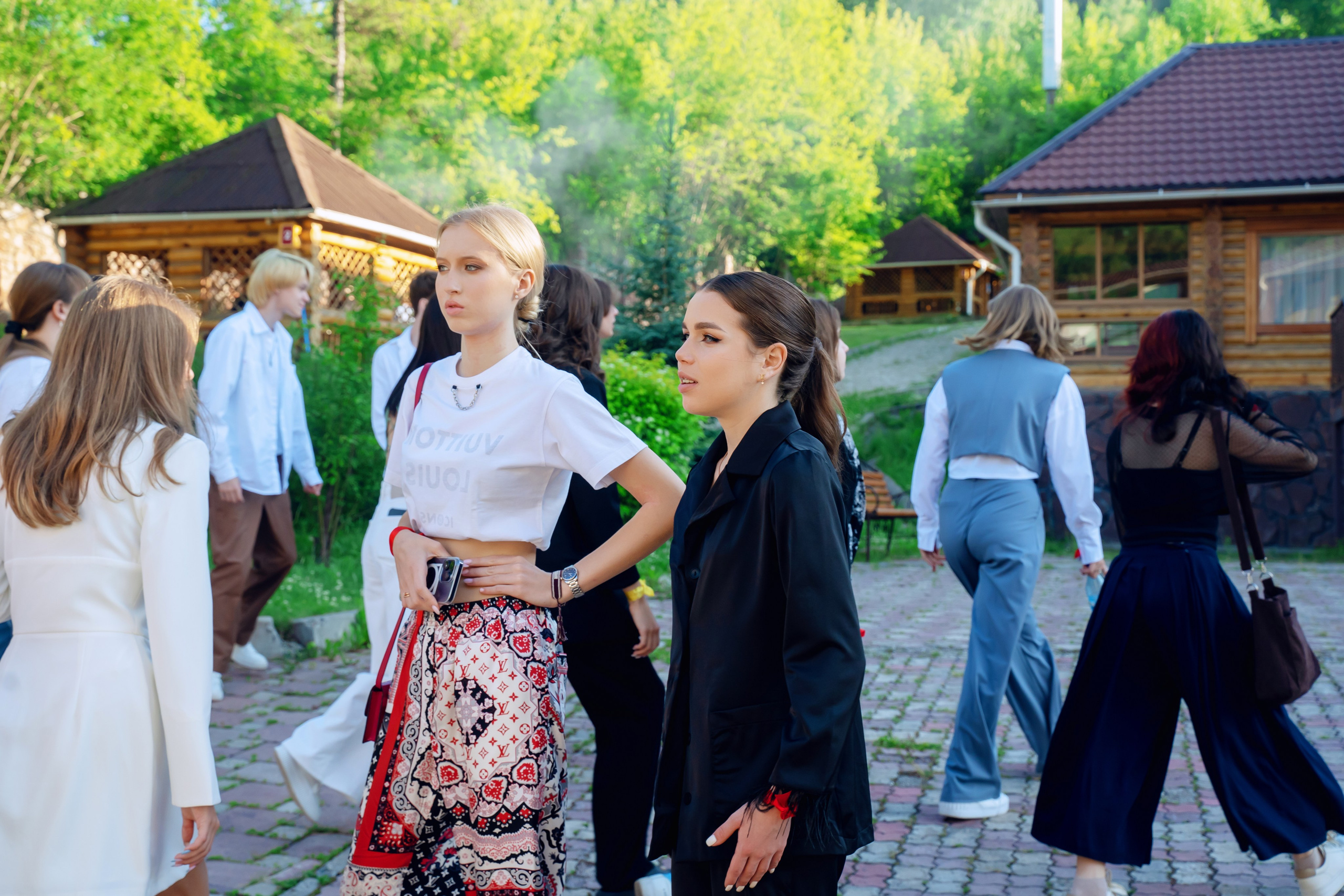 Фотосъемка для выпускников 11 класса. Фотограф Ким Наталья в Красноярске