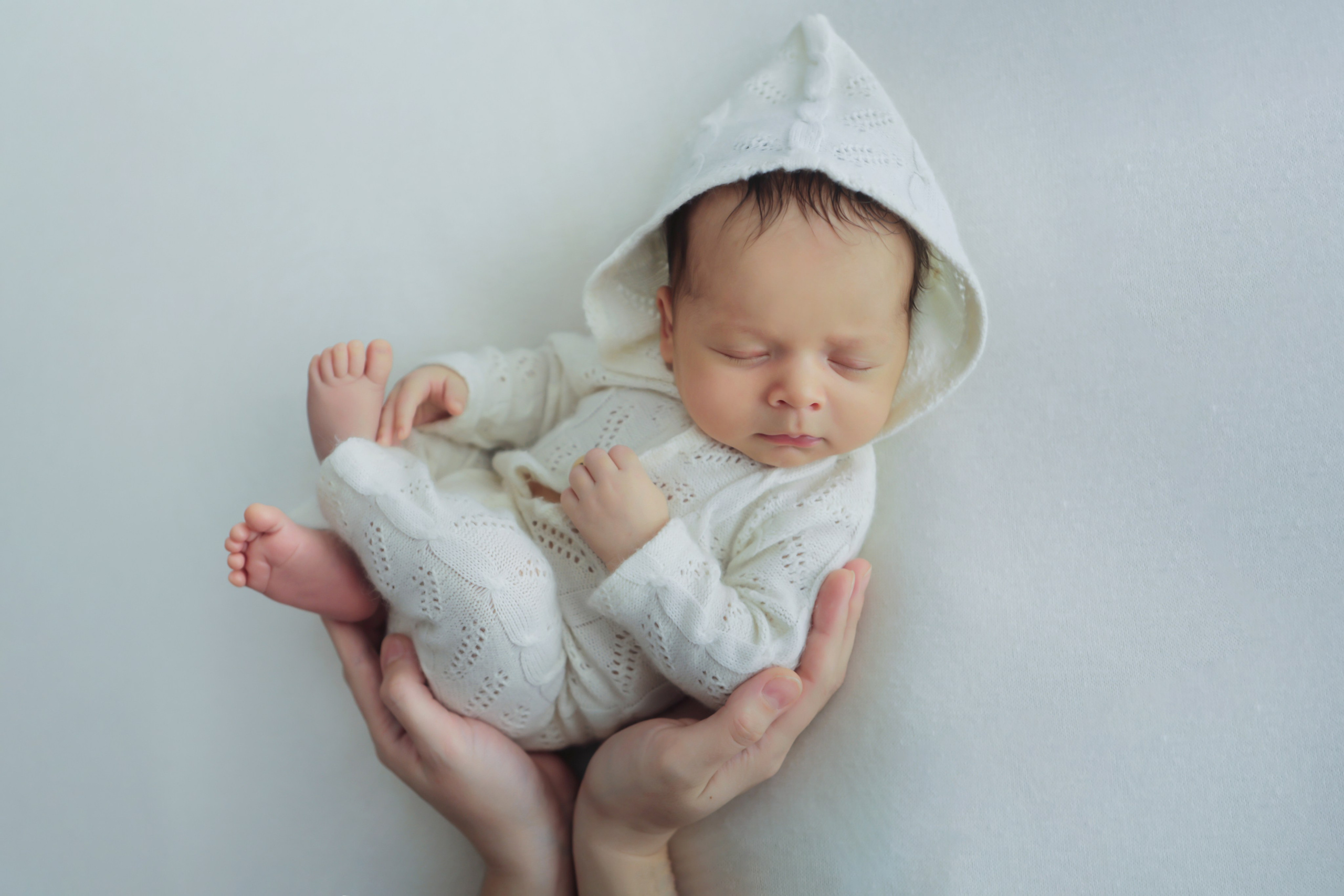 Новорожденные. Детский фотограф в Казани Дарья Постникова