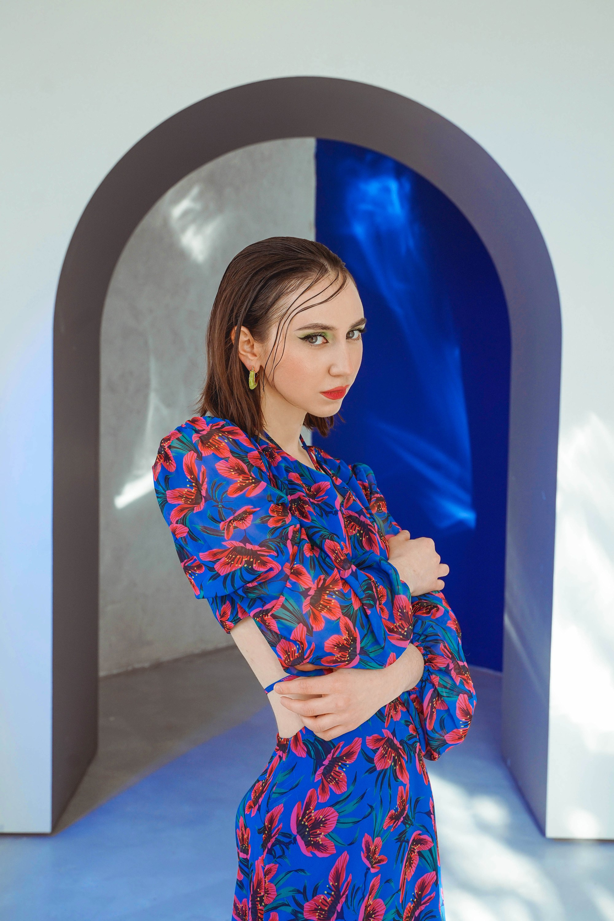 М А Р И Н А. Арт фотограф и стилист Ульяна Терезникова