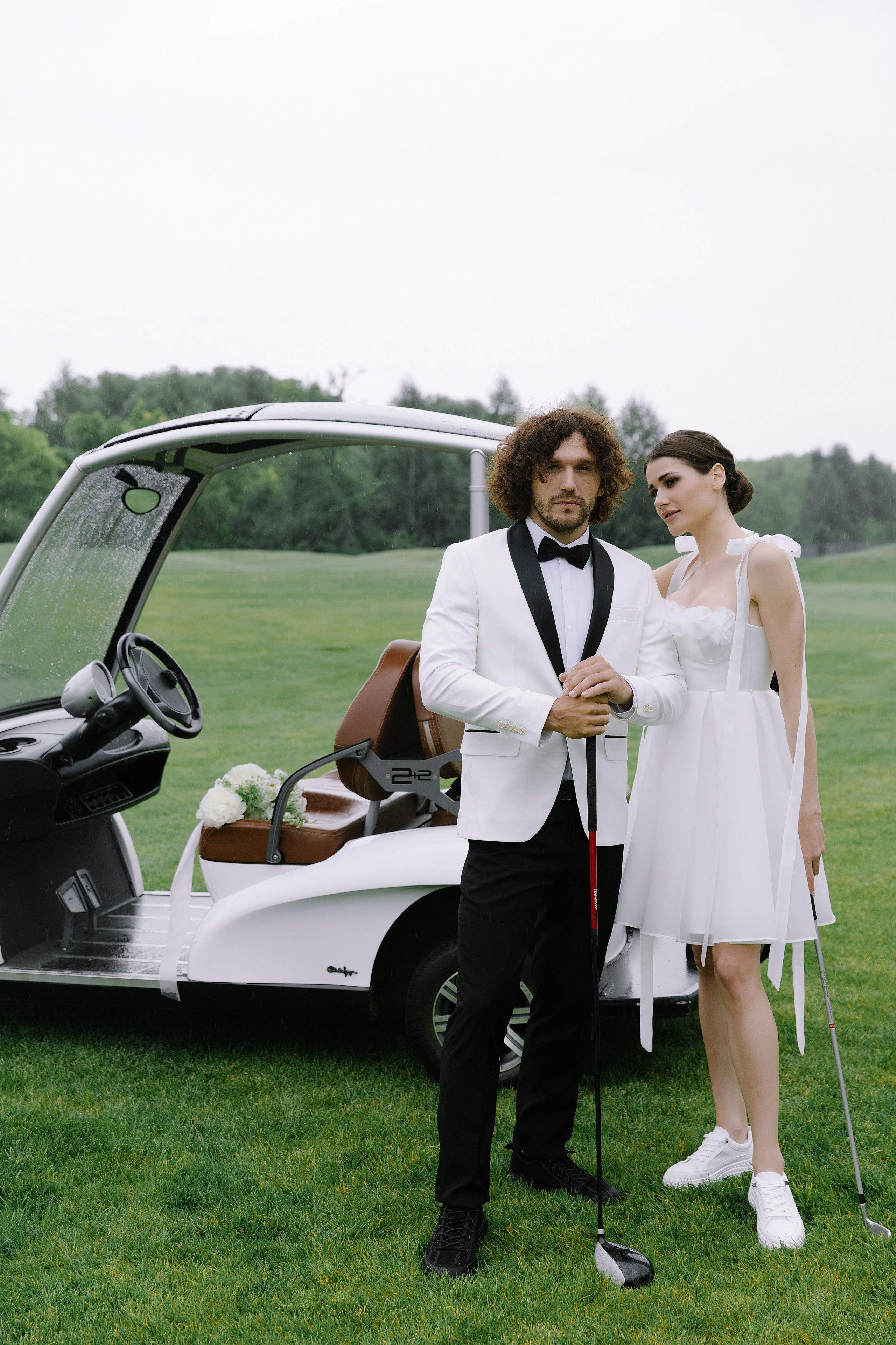 ГОЛЬФ КЛУБ. Свадебный и семейный фотограф Челябинск и Челябинская область