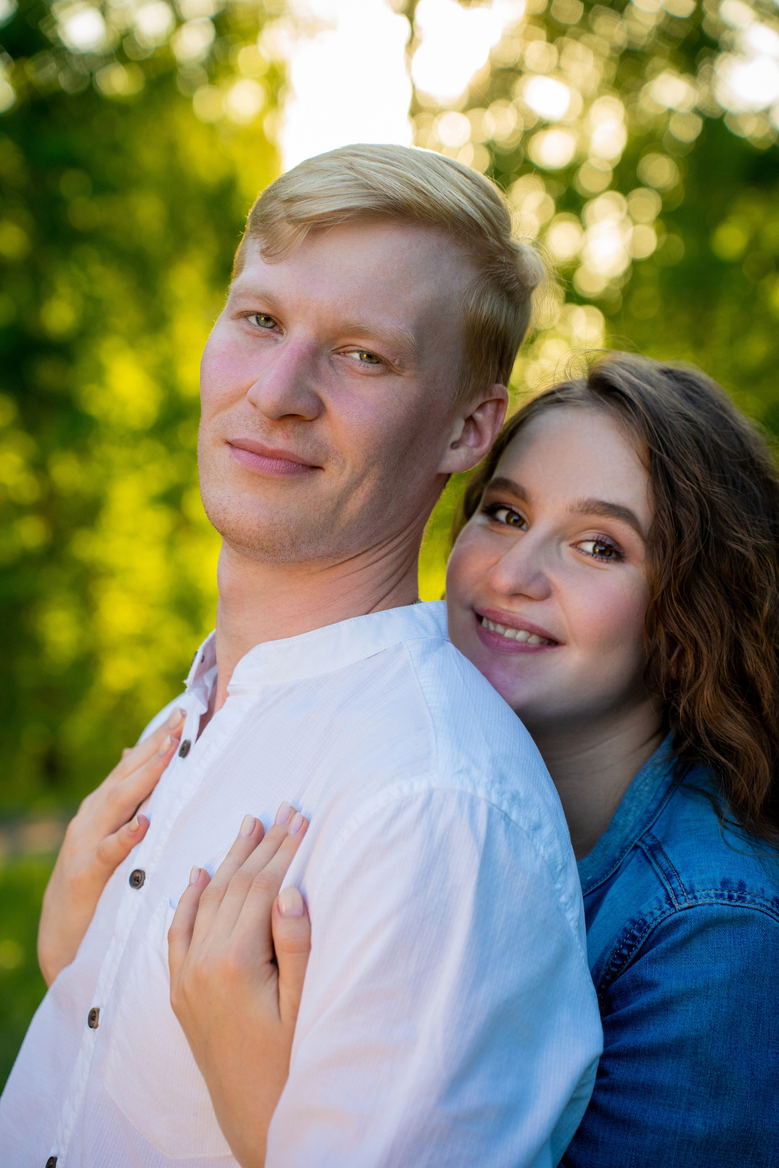 Даша и Вова. Фотограф и видеограф Павел Серобабов