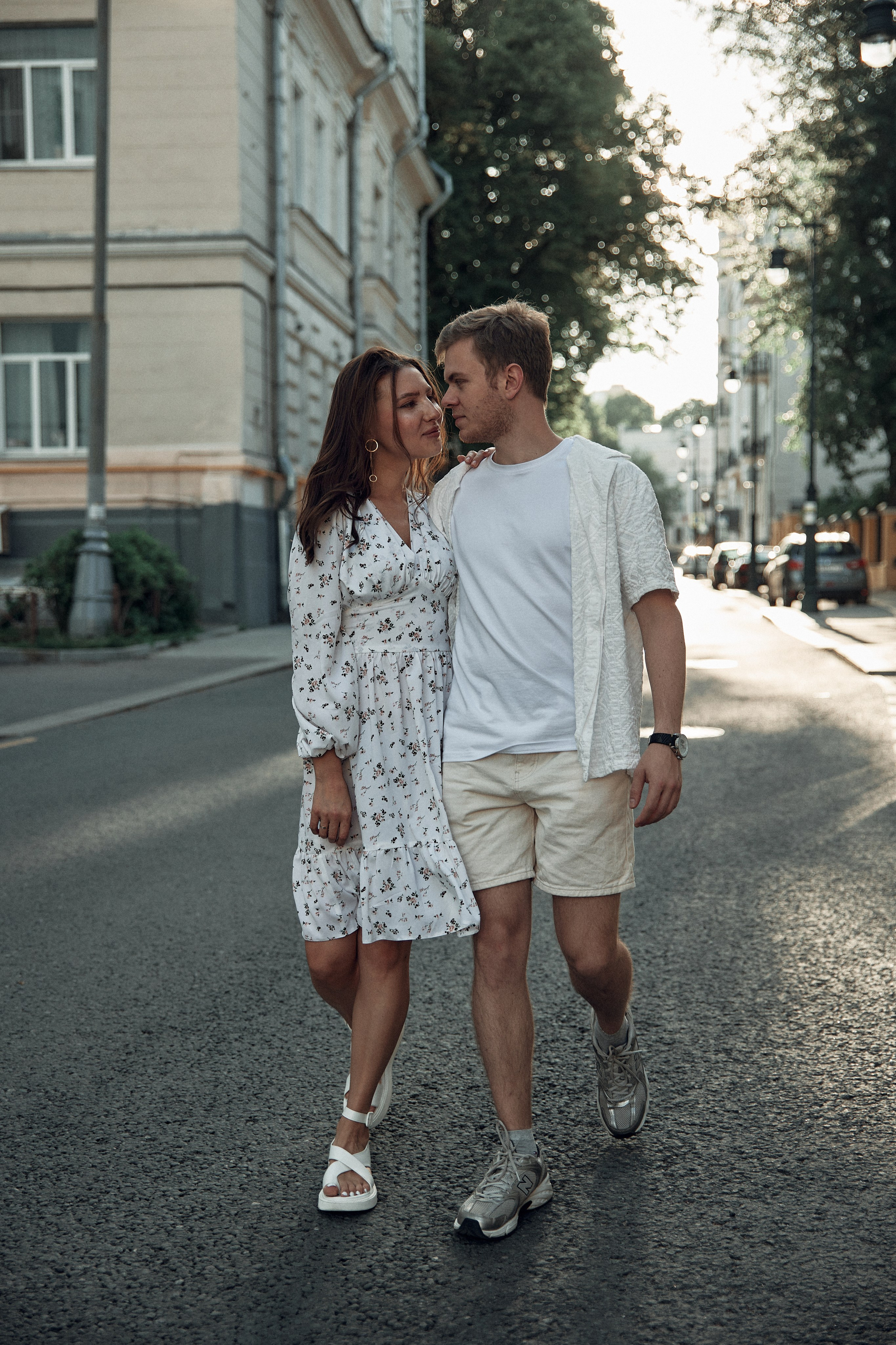 Love story в городе. Репортажный и семейный фотограф Ухова Наталья в Москве