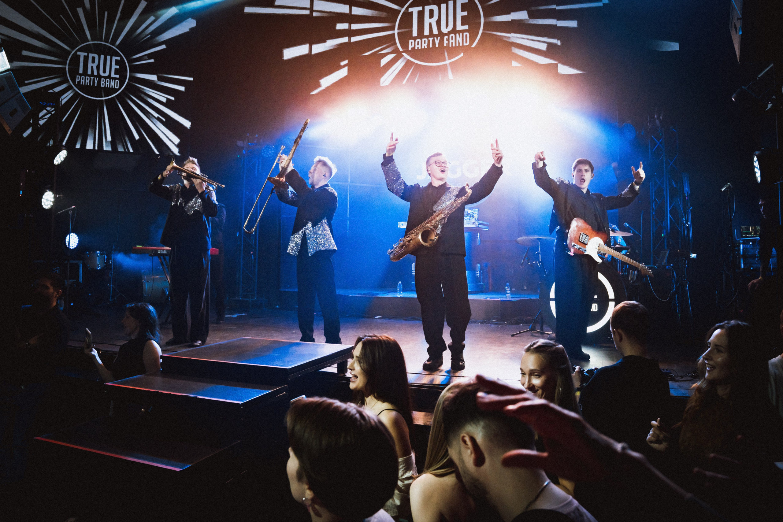 Tru Party Band. Фотограф в Москве и Санкт-Петербурге