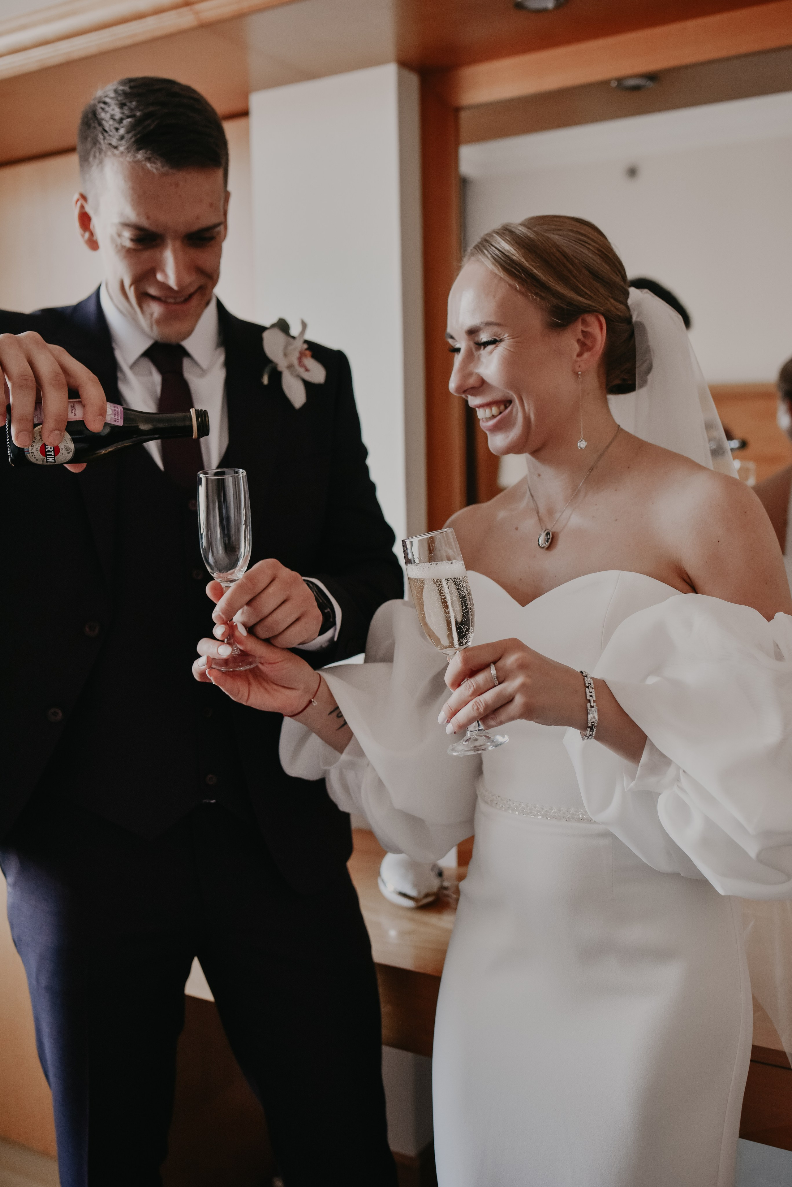 Анна и Павел. Фотограф Таина Комбарова