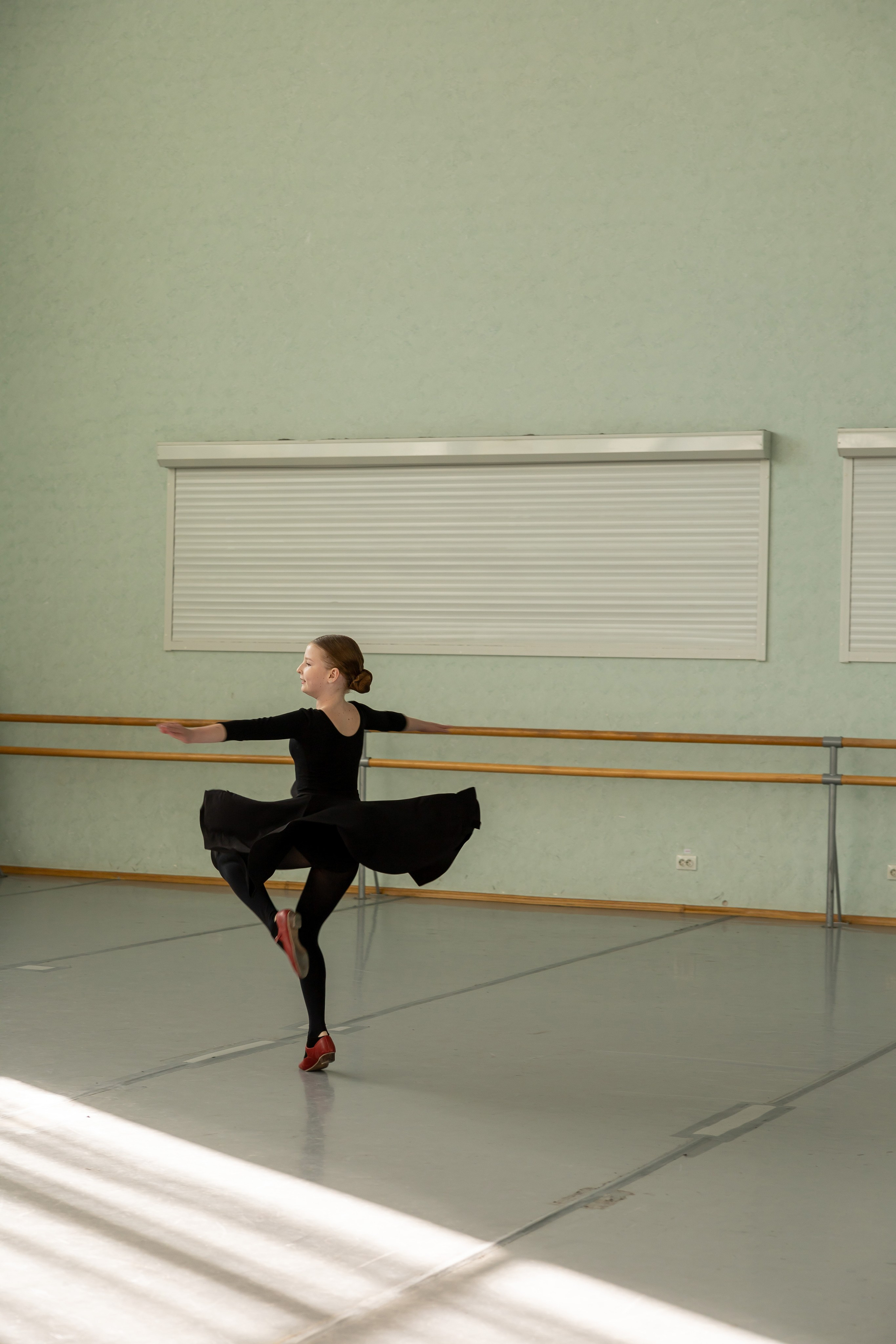 Открытый урок в студии народного танца «Славянский лик». Фотограф в Серпухове Наталья Руденко